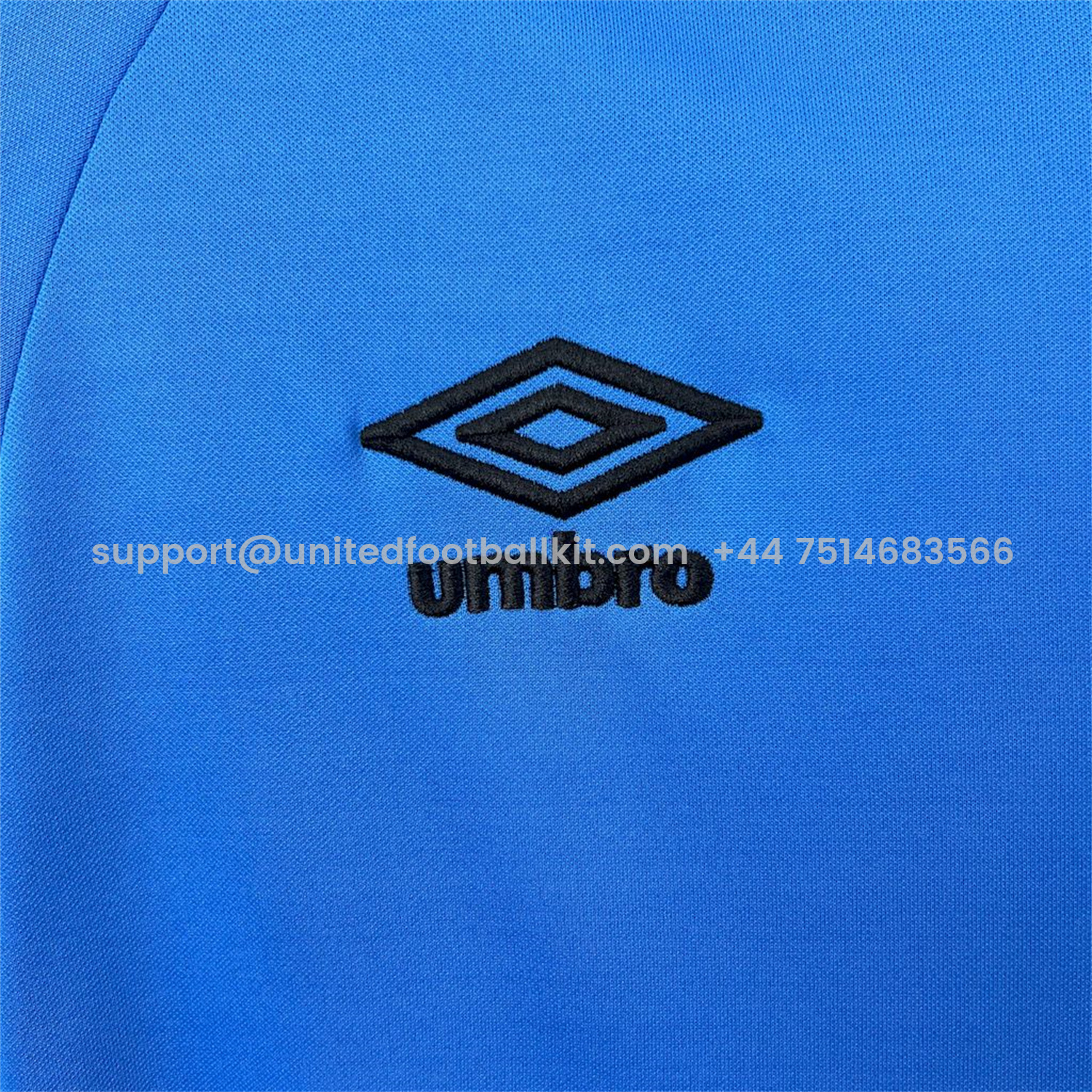 Unitedfootballkit.com | Santos 25-26 Blue Goalkeeper Unsponsored Jersey - Fans Version -Customize Name, Number and Patch | Worldwide Shipping