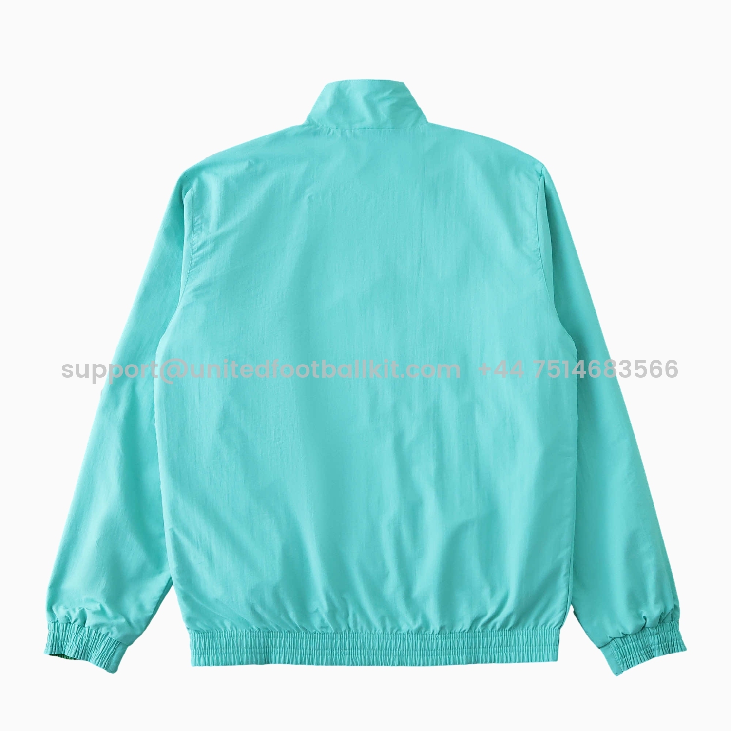 Unitedfootballkit.com | Retro Mexico 1995 Retro Style Double Sided Reversible Windbreaker - Green & Blue -Customize Name, Number and Patch | Worldwide Shipping