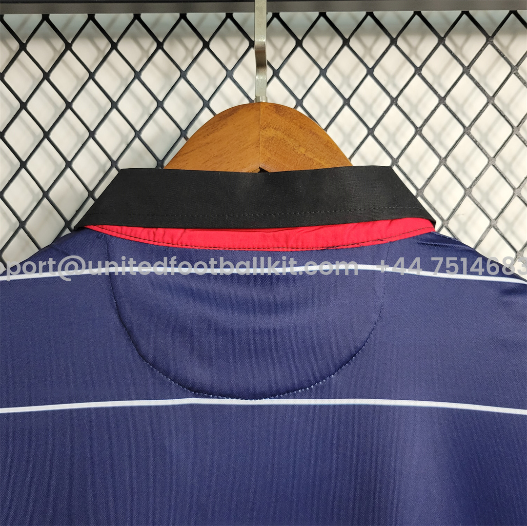 Unitedfootballkit.com | Retro Manchester United 99-00 Away Jersey -Customize Name, Number and Patch | Worldwide Shipping