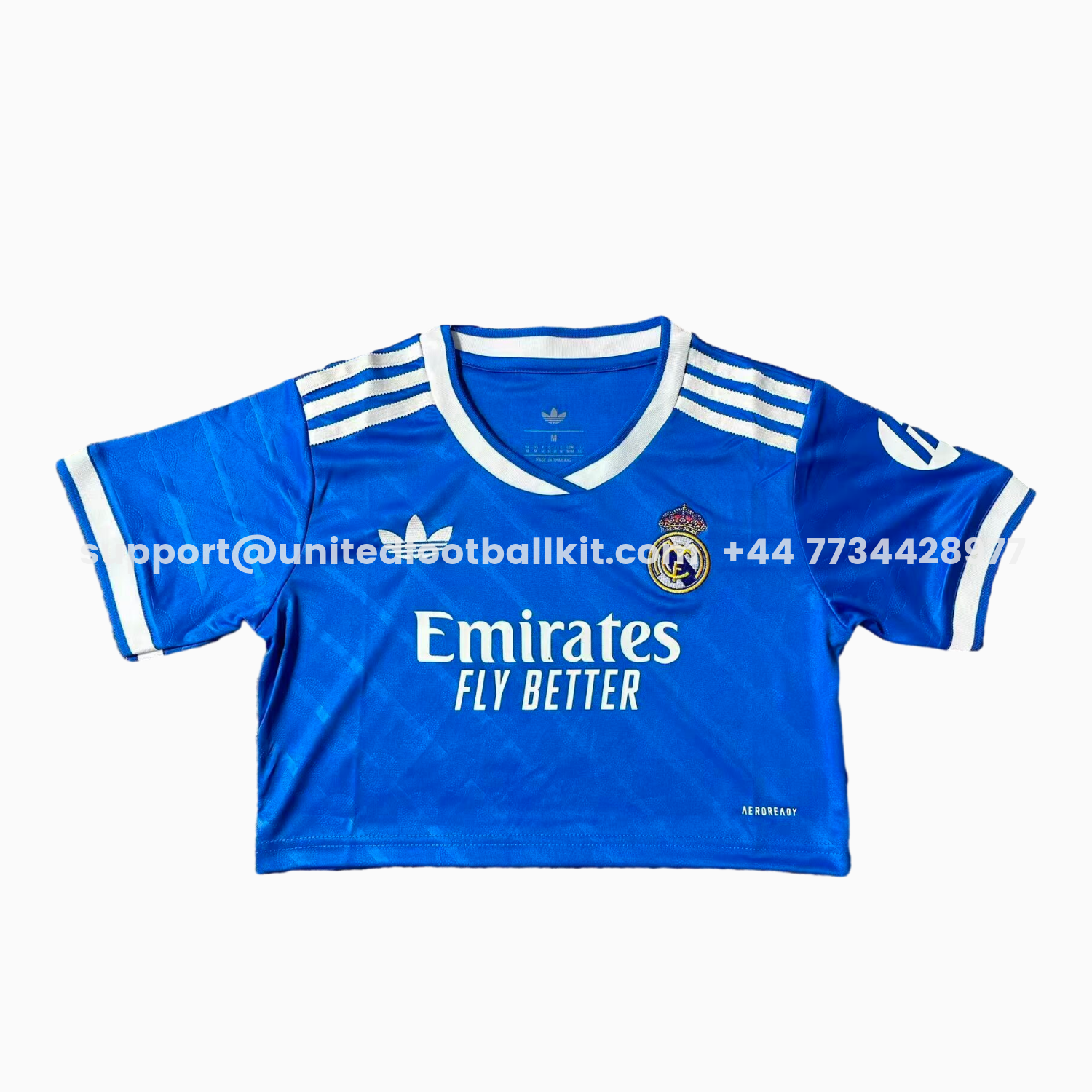 Unitedfootballkit.com | Women's Real Madrid 25-26 Third Yoga Jersey -Customize Name, Number and Patch | Worldwide Shipping