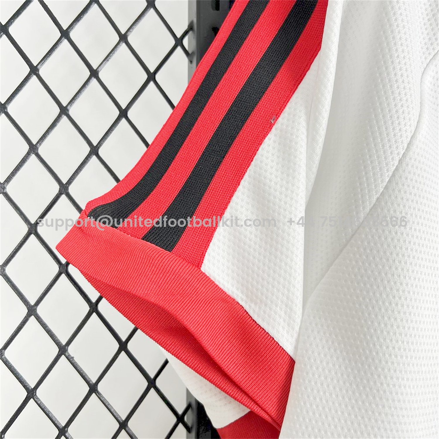 Unitedfootballkit.com | Retro Flamengo 1981-82 Away Jersey -Customize Name, Number and Patch | Worldwide Shipping