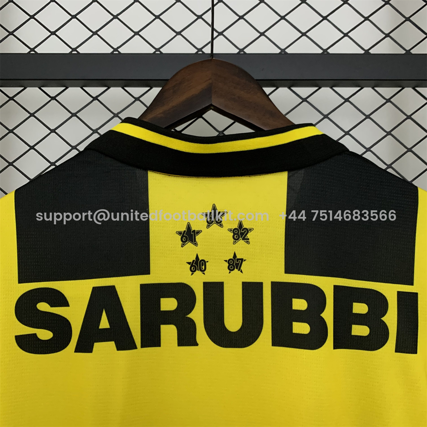 Unitedfootballkit.com | Peñarol 25-26 Home Jersey - Fans Version -Customize Name, Number and Patch | Worldwide Shipping