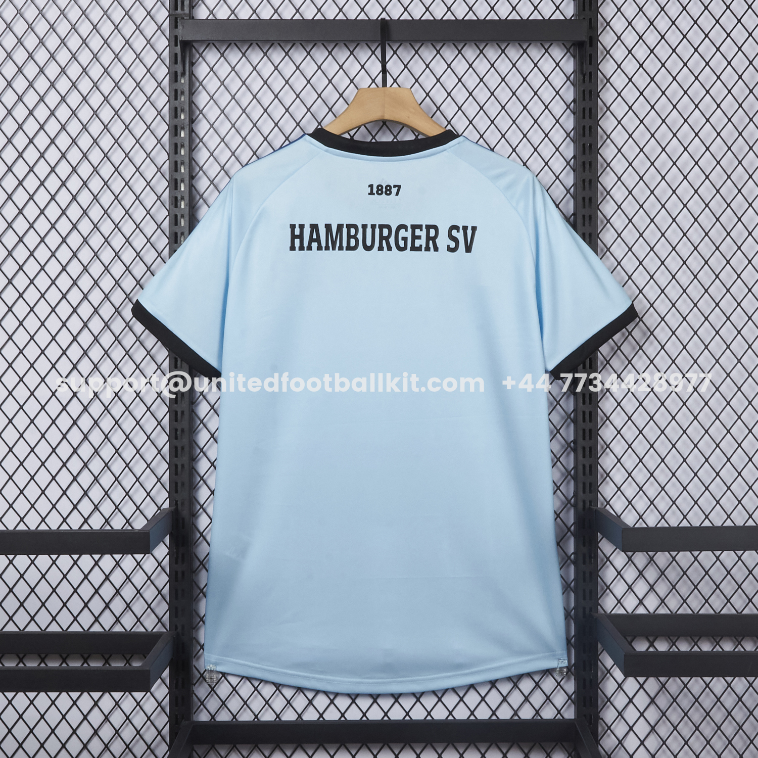 Unitedfootballkit.com | Hamburger SV 25-26 Commemorative Edition Jersey - Fans Version -Customize Name, Number and Patch | Worldwide Shipping