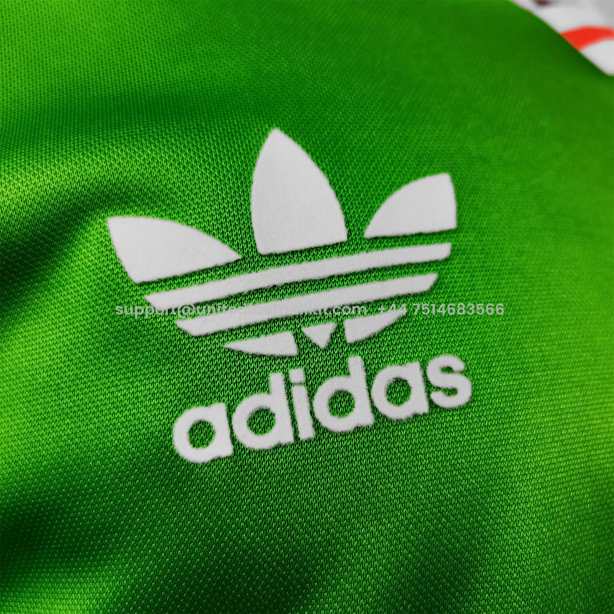 Unitedfootballkit.com | Retro Ireland 1988 Home Stadium Jersey -Customize Name, Number and Patch | Worldwide Shipping