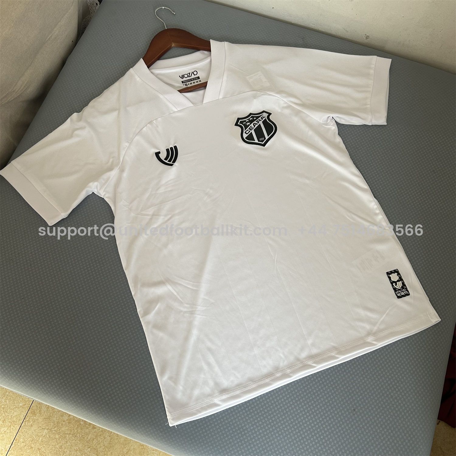Unitedfootballkit.com | Ceará 25-26 Away Jersey - Fans Version -Customize Name, Number and Patch | Worldwide Shipping