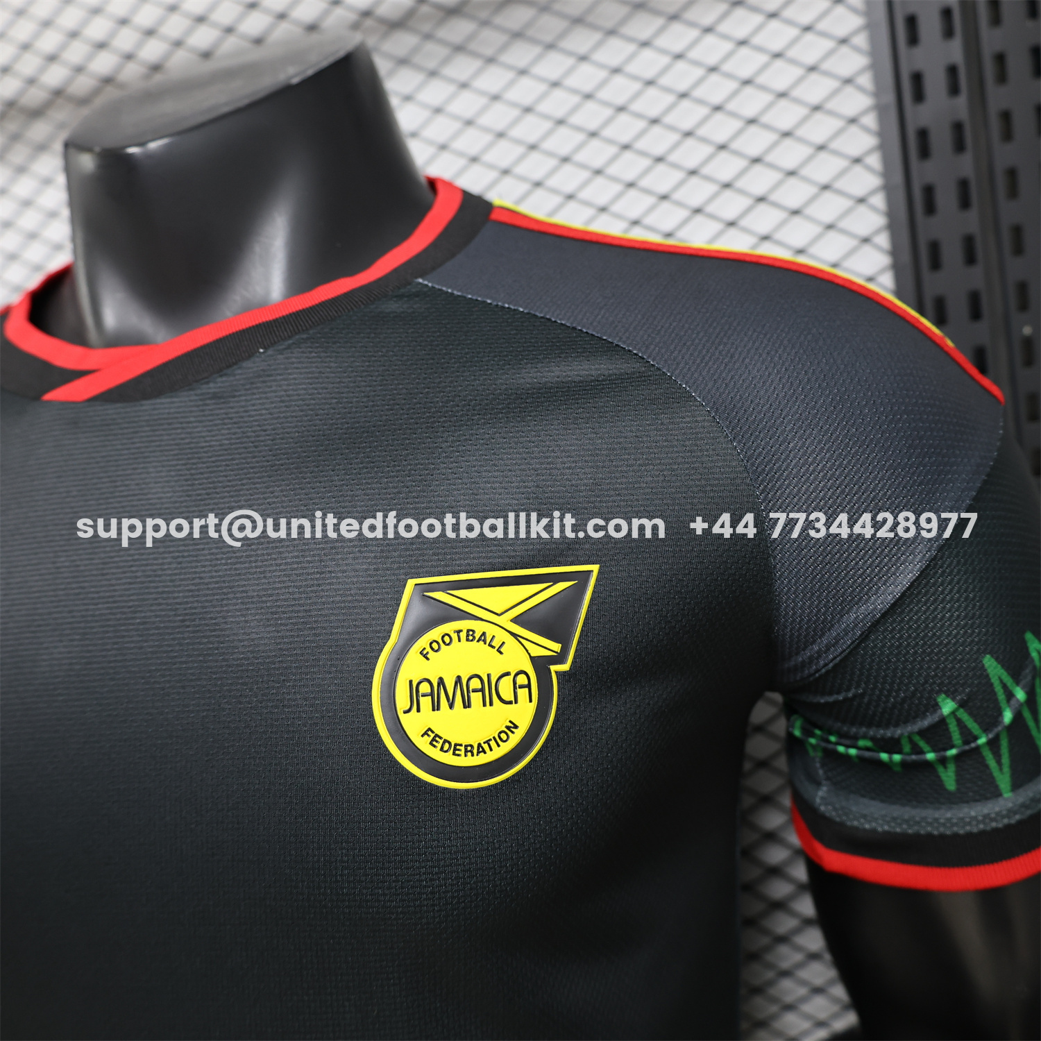Unitedfootballkit.com | Jamaica 2026 Away Jersey - Player Version -Customize Name, Number and Patch | Worldwide Shipping