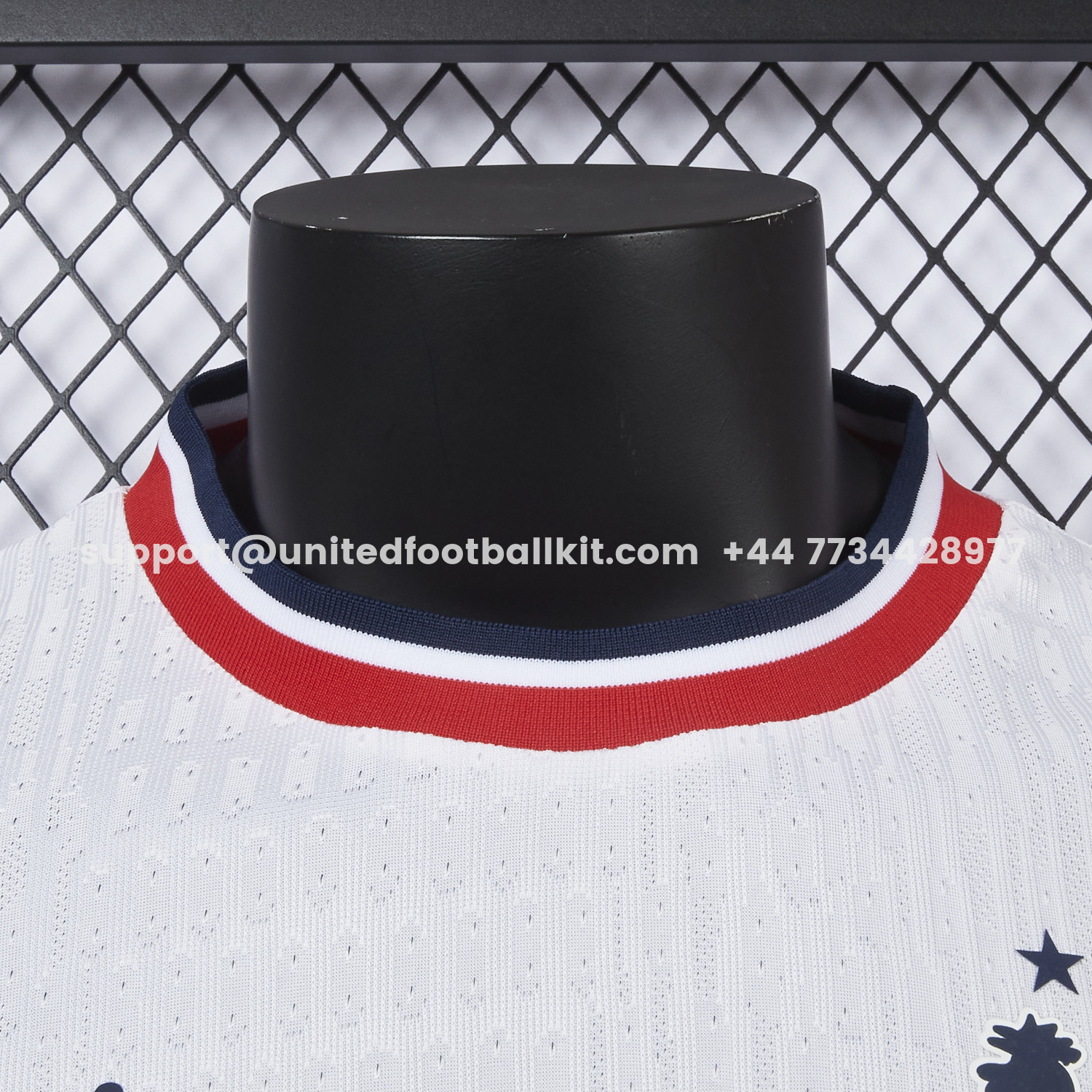 Unitedfootballkit.com | France 2026 Away Jersey - Player Version -Customize Name, Number and Patch | Worldwide Shipping