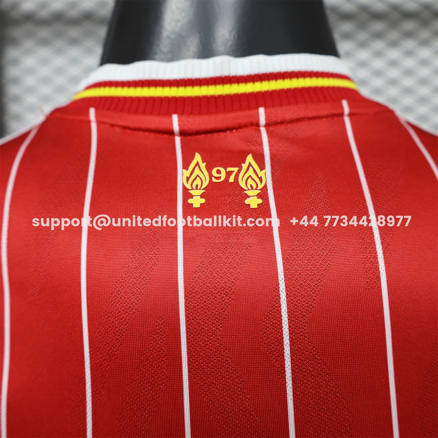 Unitedfootballkit.com | Liver.pool 26-27 Terrace Icon Retro Casual Style Red Jersey - Player Version -Customize Name, Number and Patch | Worldwide Shipping