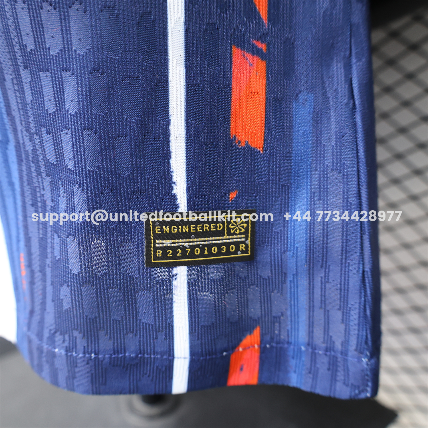 Unitedfootballkit.com | Paris Saint-Germain PSG 25-26 Abstract Design Special Jersey - Player Version -Customize Name, Number and Patch | Worldwide Shipping