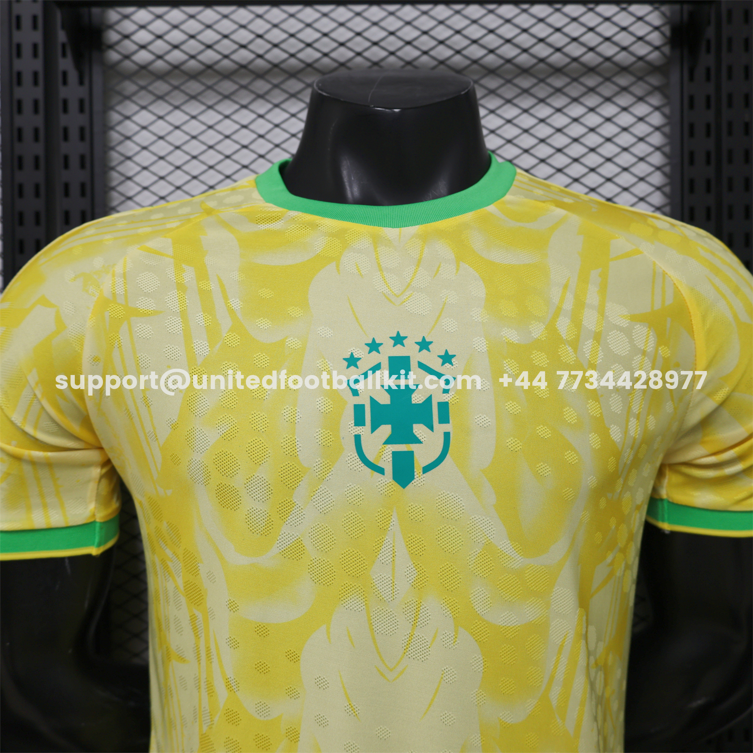 Unitedfootballkit.com | Brazil 2026 Light Yellow Special Jersey - Player Version -Customize Name, Number and Patch | Worldwide Shipping
