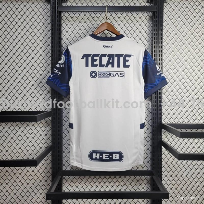 Unitedfootballkit.com | Rayados Monterrey 24-25 Away Jersey - Fans Version -Customize Name, Number and Patch | Worldwide Shipping