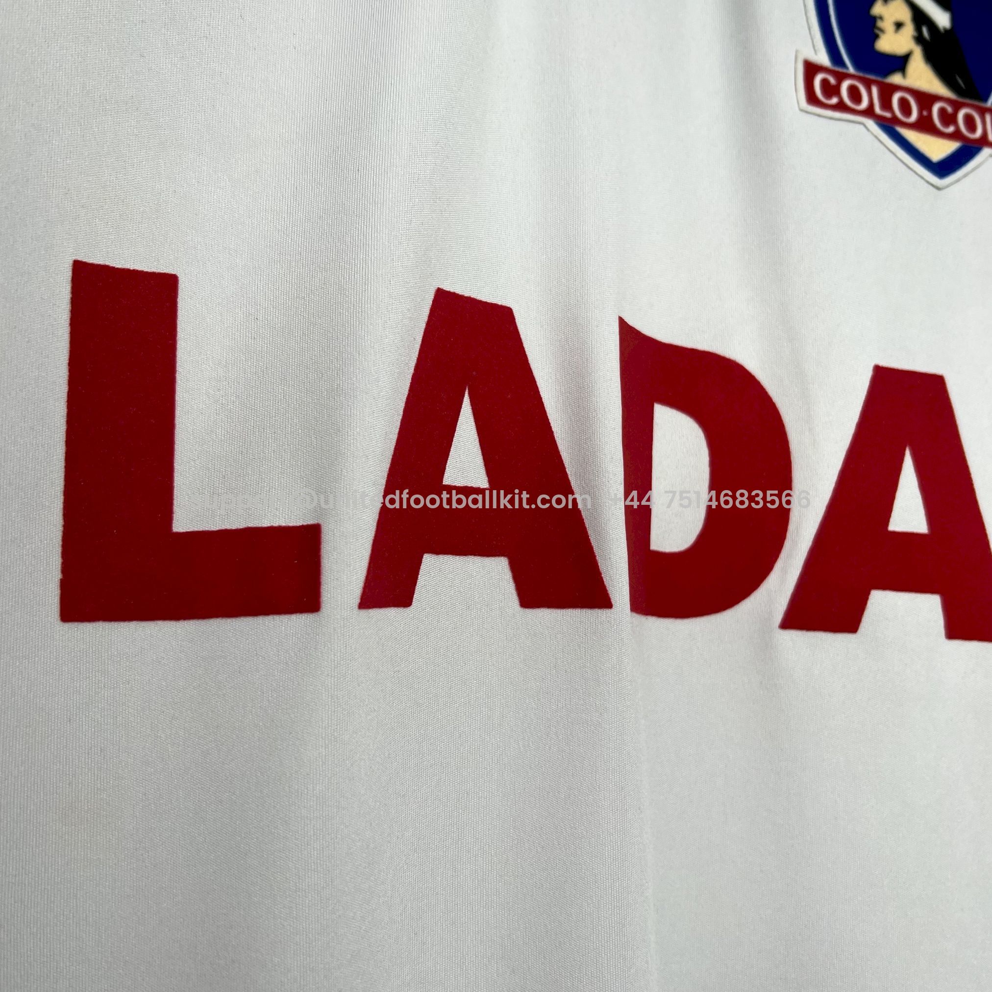 Unitedfootballkit.com | Retro Colo Colo 1991 Home Long Sleeve Jersey -Customize Name, Number and Patch | Worldwide Shipping