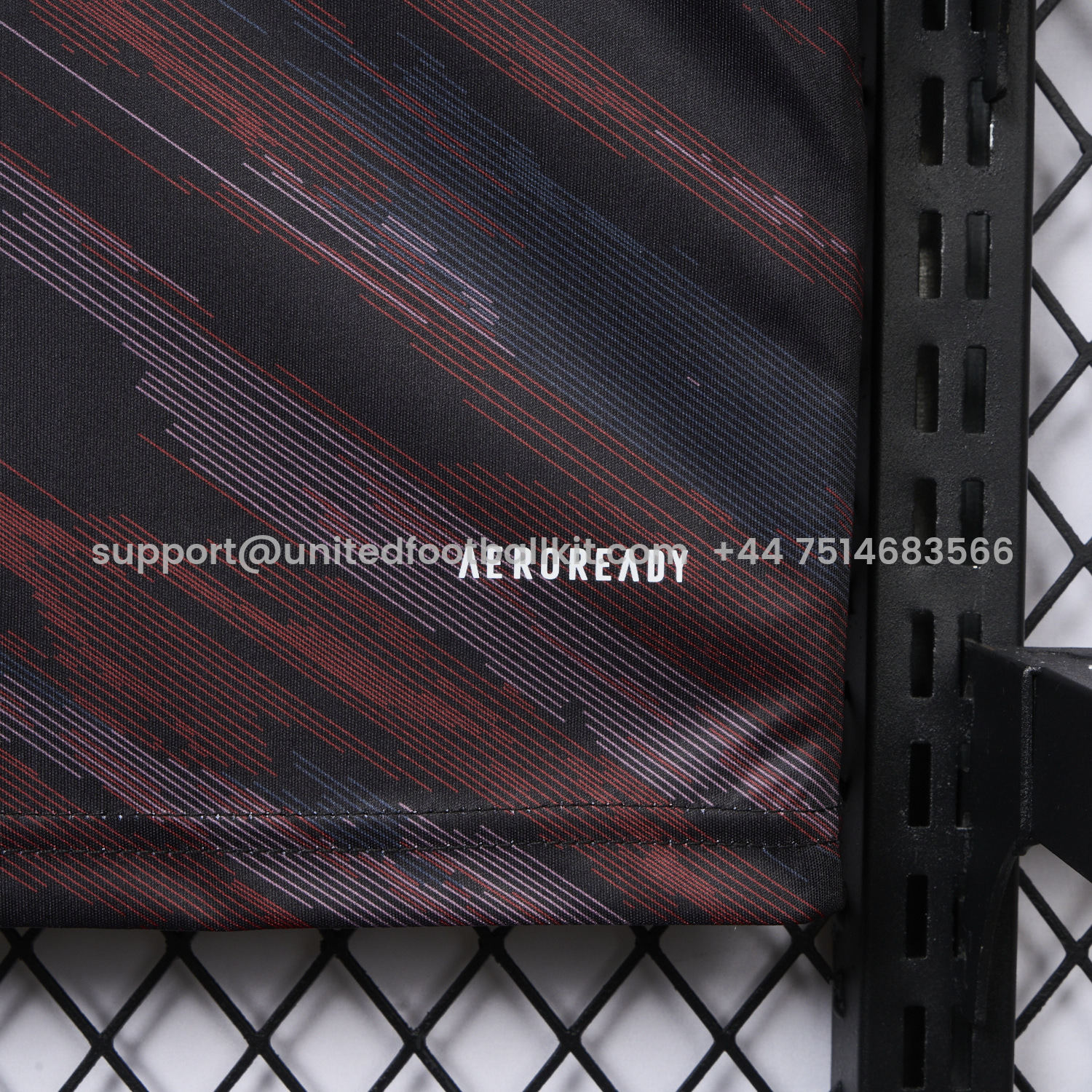 Unitedfootballkit.com | Bayern Munich 25-26 Black & Red Stripe Training Jersey - Fans Version -Customize Name, Number and Patch | Worldwide Shipping