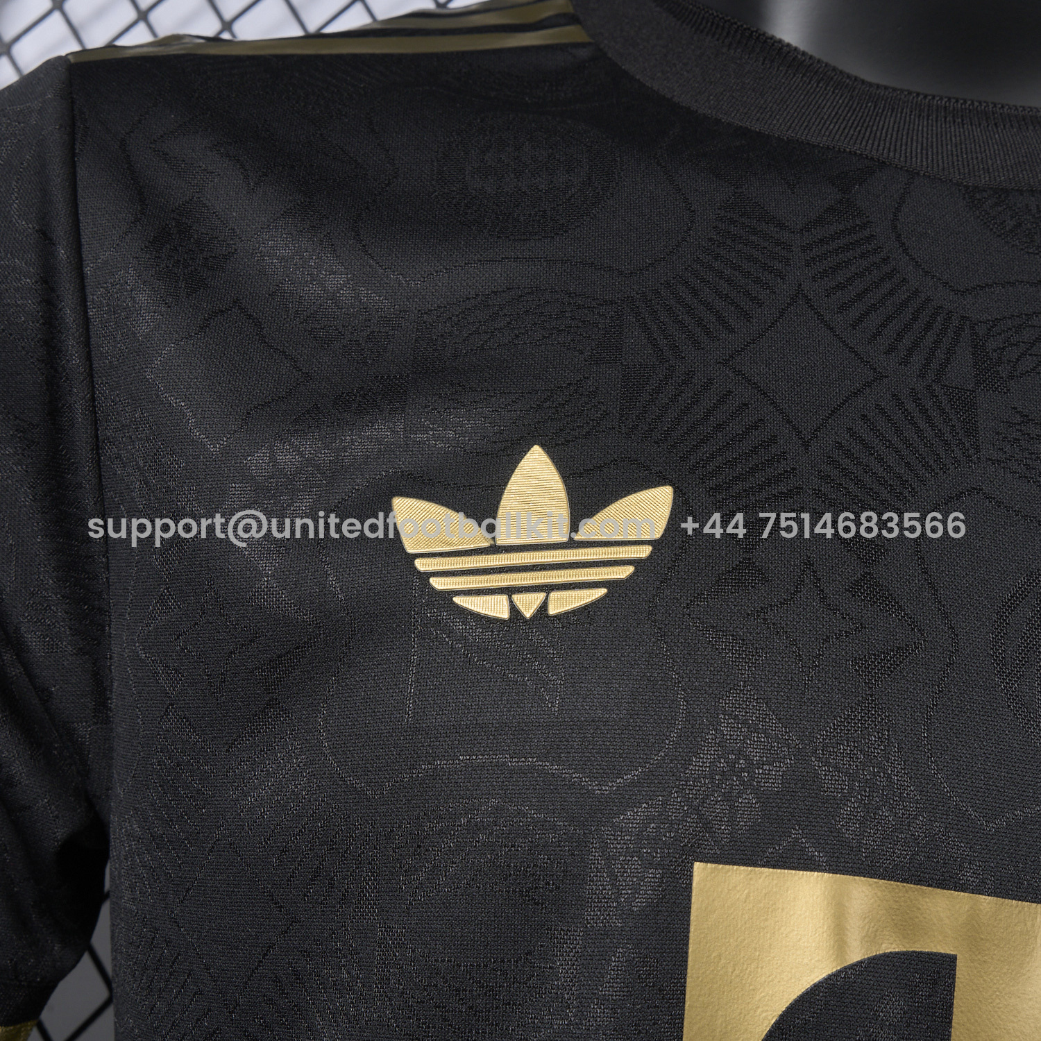 Unitedfootballkit.com | Bayern Munich 2025 Black 125th Anniversary Jersey - Player Version -Customize Name, Number and Patch | Worldwide Shipping