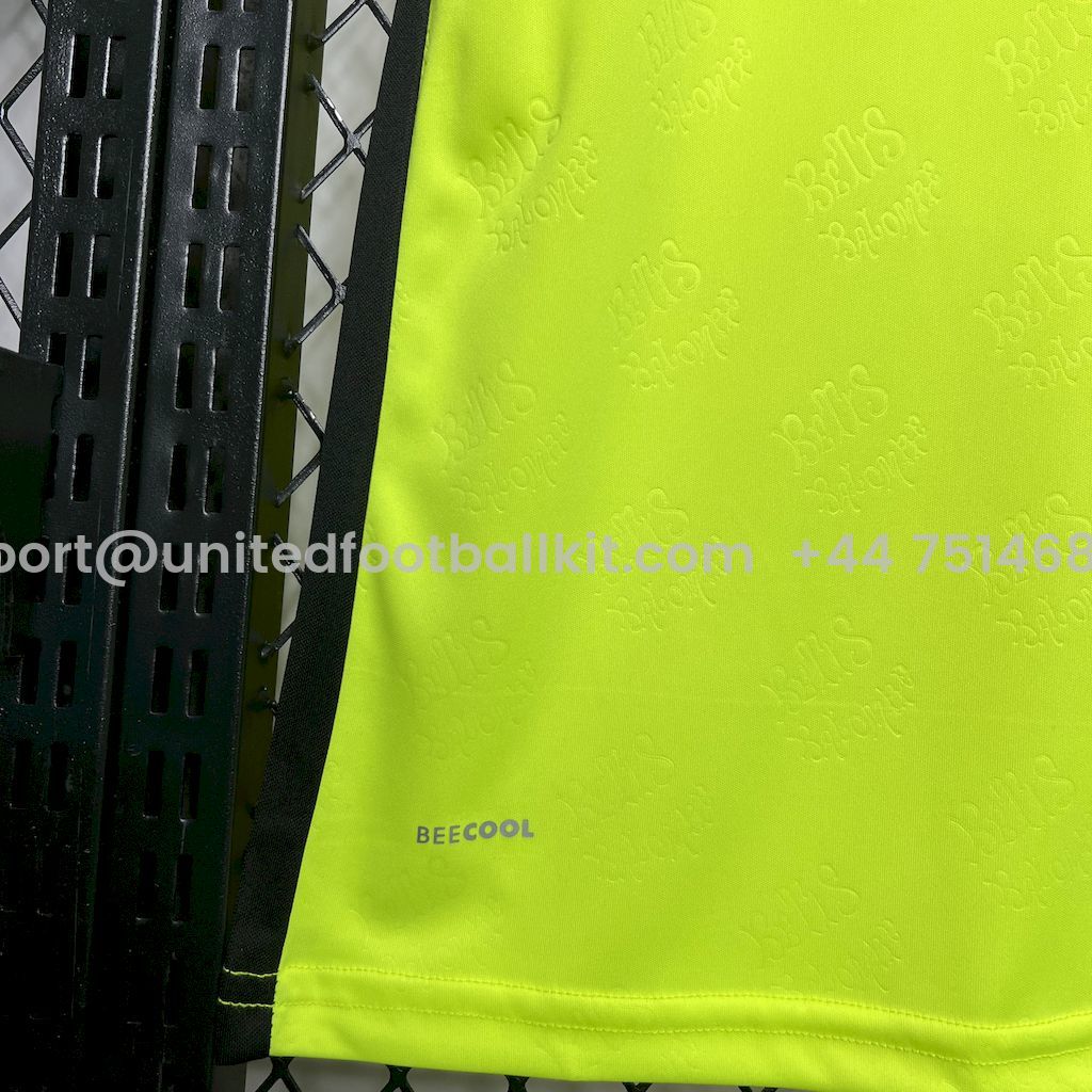 Unitedfootballkit.com | Real Betis 24-25 Away Jersey - Fans Version -Customize Name, Number and Patch | Worldwide Shipping