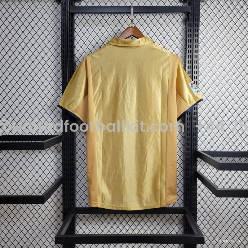 Unitedfootballkit.com | Retro Barcelona 01-02 Away Jersey -Customize Name, Number and Patch | Worldwide Shipping