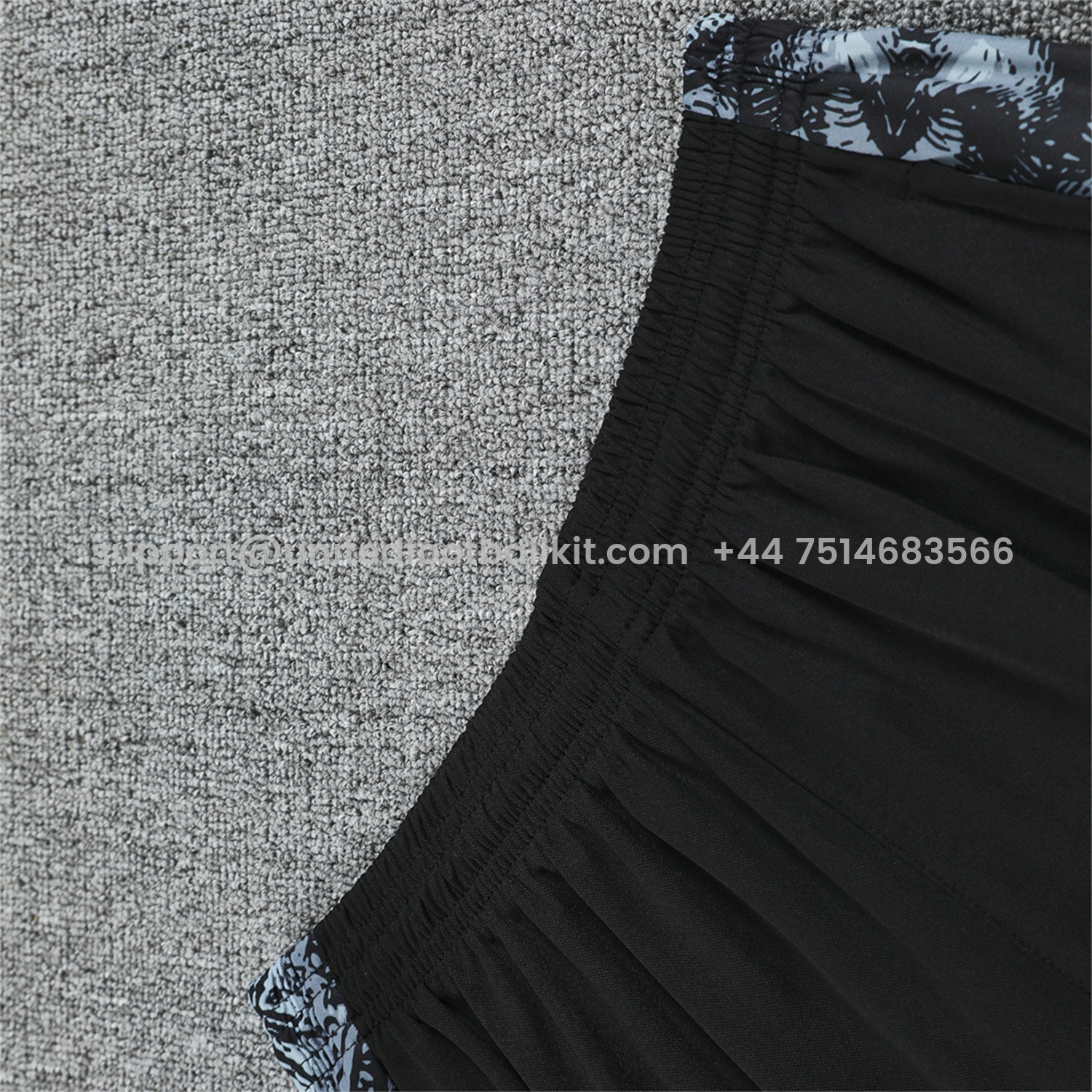 Unitedfootballkit.com | Brazil 25-26 White Jesus Statue Short-Sleeve Training Set - White Top & Black Shorts -Customize Name, Number and Patch | Worldwide Shipping