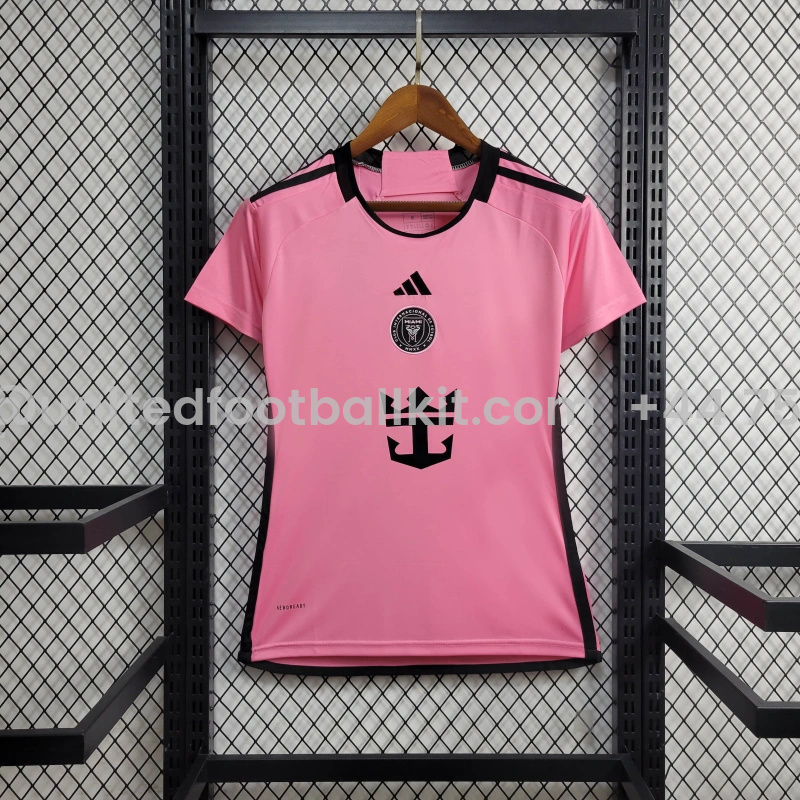 Unitedfootballkit.com | Women's INT M.A.M 2024 Home Jersey -Customize Name, Number and Patch | Worldwide Shipping