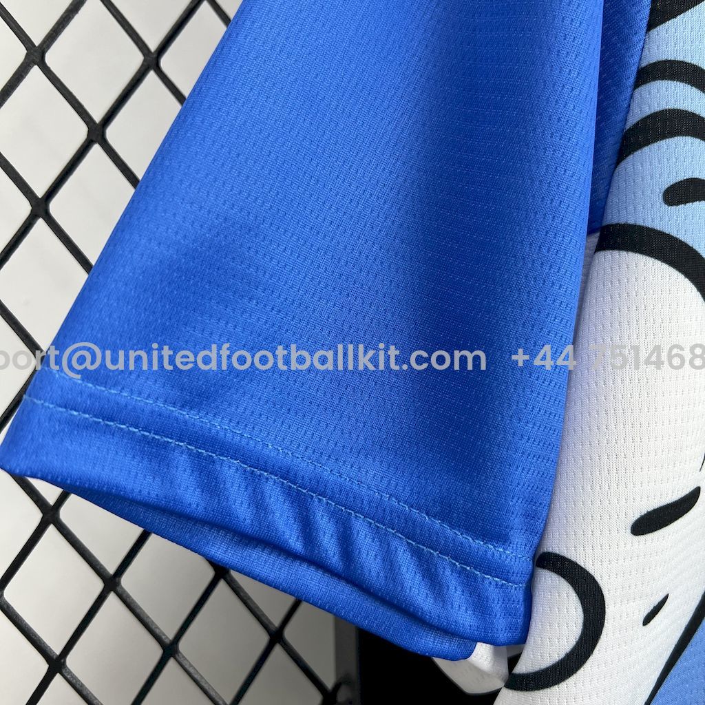 Unitedfootballkit.com | Manchester City 24-25 Blue Fan-designed Special Edition Jersey - Fans Version -Customize Name, Number and Patch | Worldwide Shipping