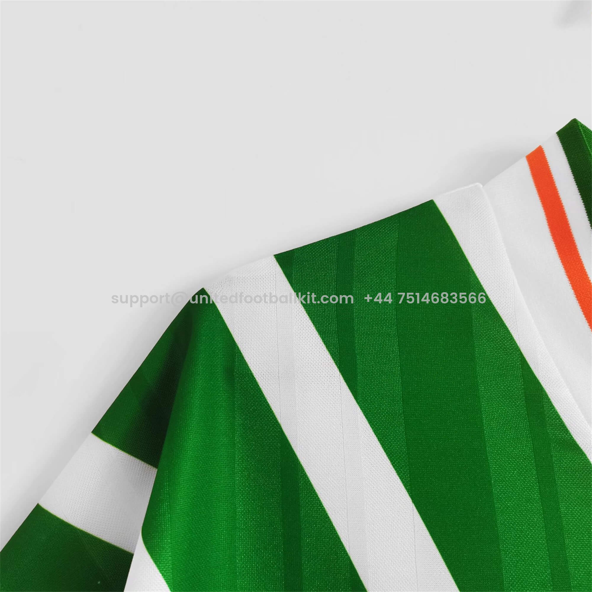Unitedfootballkit.com | Retro Ireland 1992 Away Jersey -Customize Name, Number and Patch | Worldwide Shipping