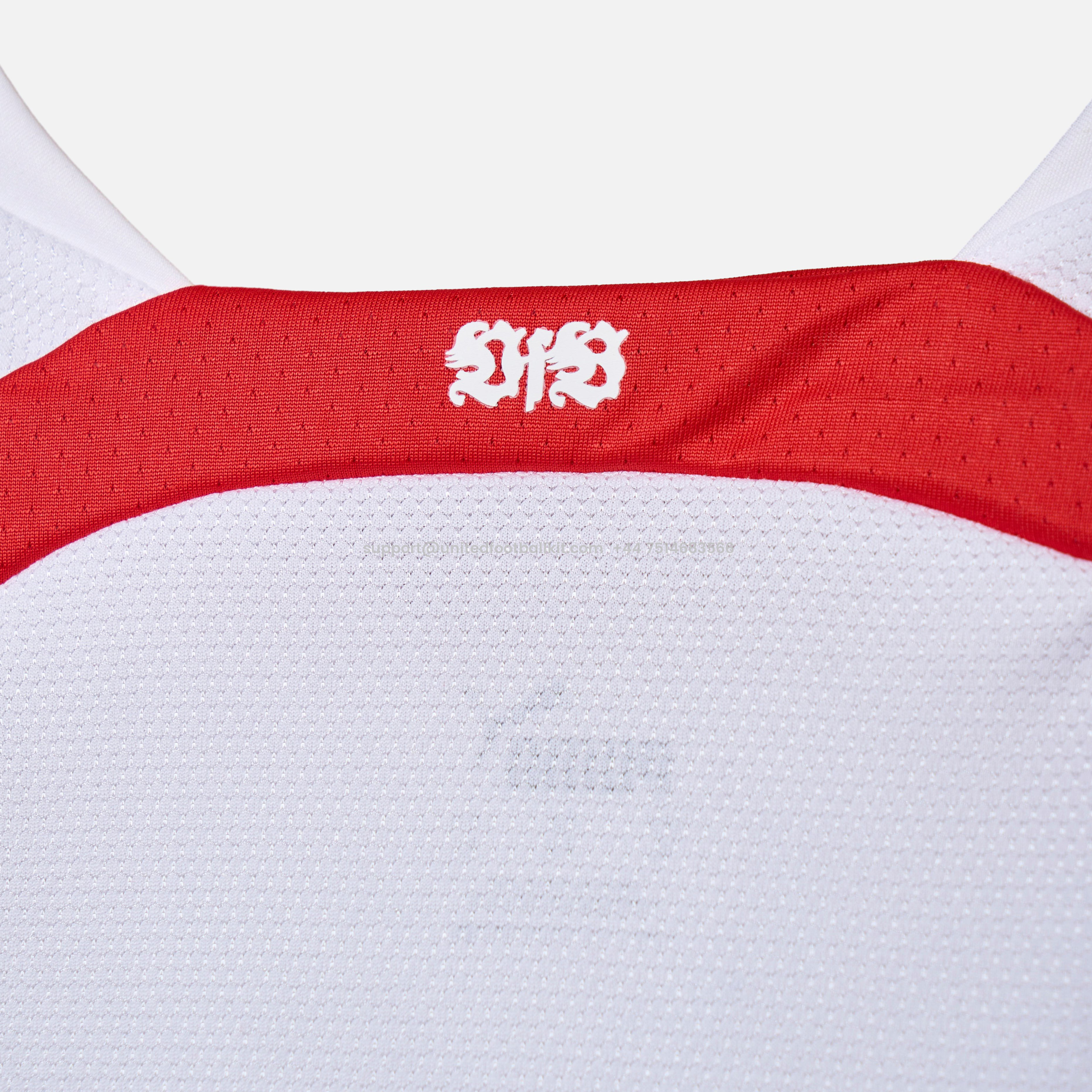 Unitedfootballkit.com | Retro Stuttgart 06-07 Home Stadium Jersey -Customize Name, Number and Patch | Worldwide Shipping