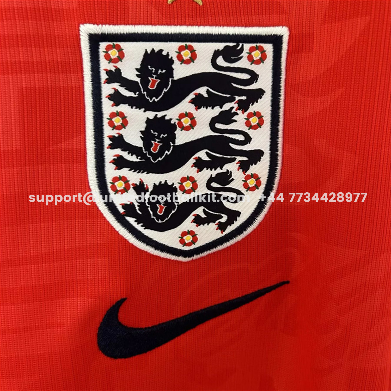 Unitedfootballkit.com | England 2026 Away Jersey - Fans Version -Customize Name, Number and Patch | Worldwide Shipping