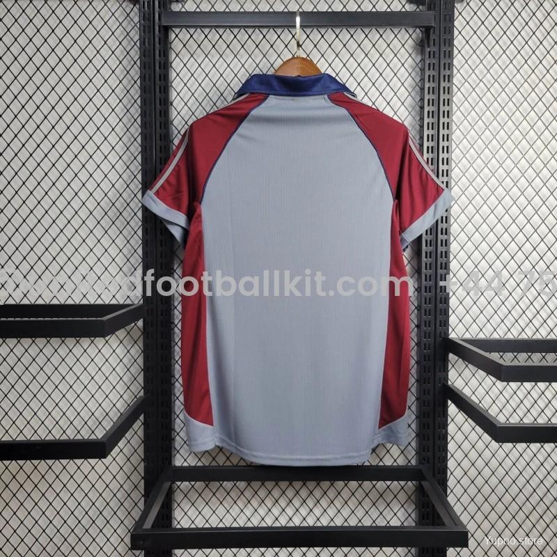 Unitedfootballkit.com | Retro Bayern Munich 1998-99 Third Jersey -Customize Name, Number and Patch | Worldwide Shipping