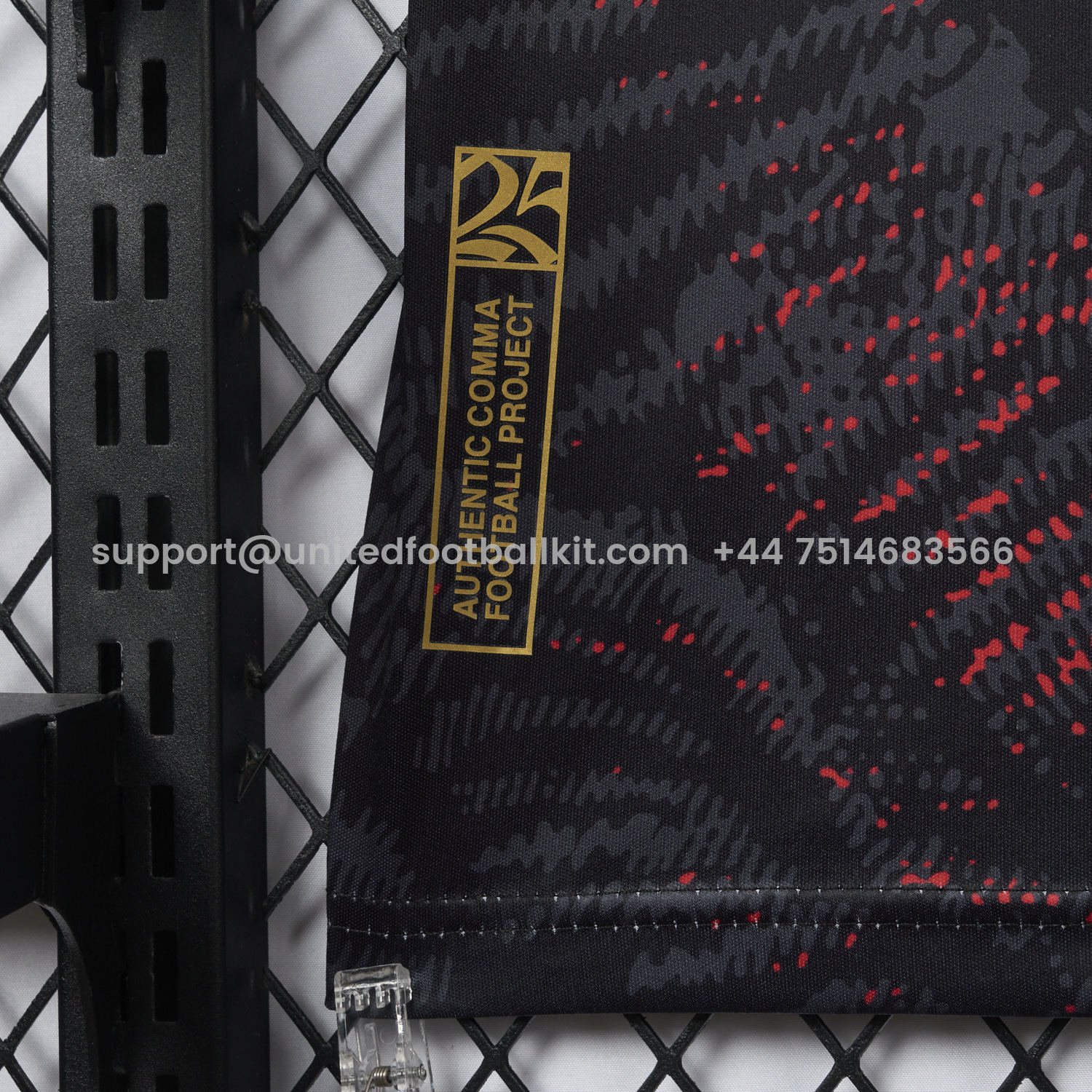 Unitedfootballkit.com | Paris Saint-Germain PSG 25-26 Champions League Commemorative Edition Black Red Eiffel Tower T-shirts -Customize Name, Number and Patch | Worldwide Shipping