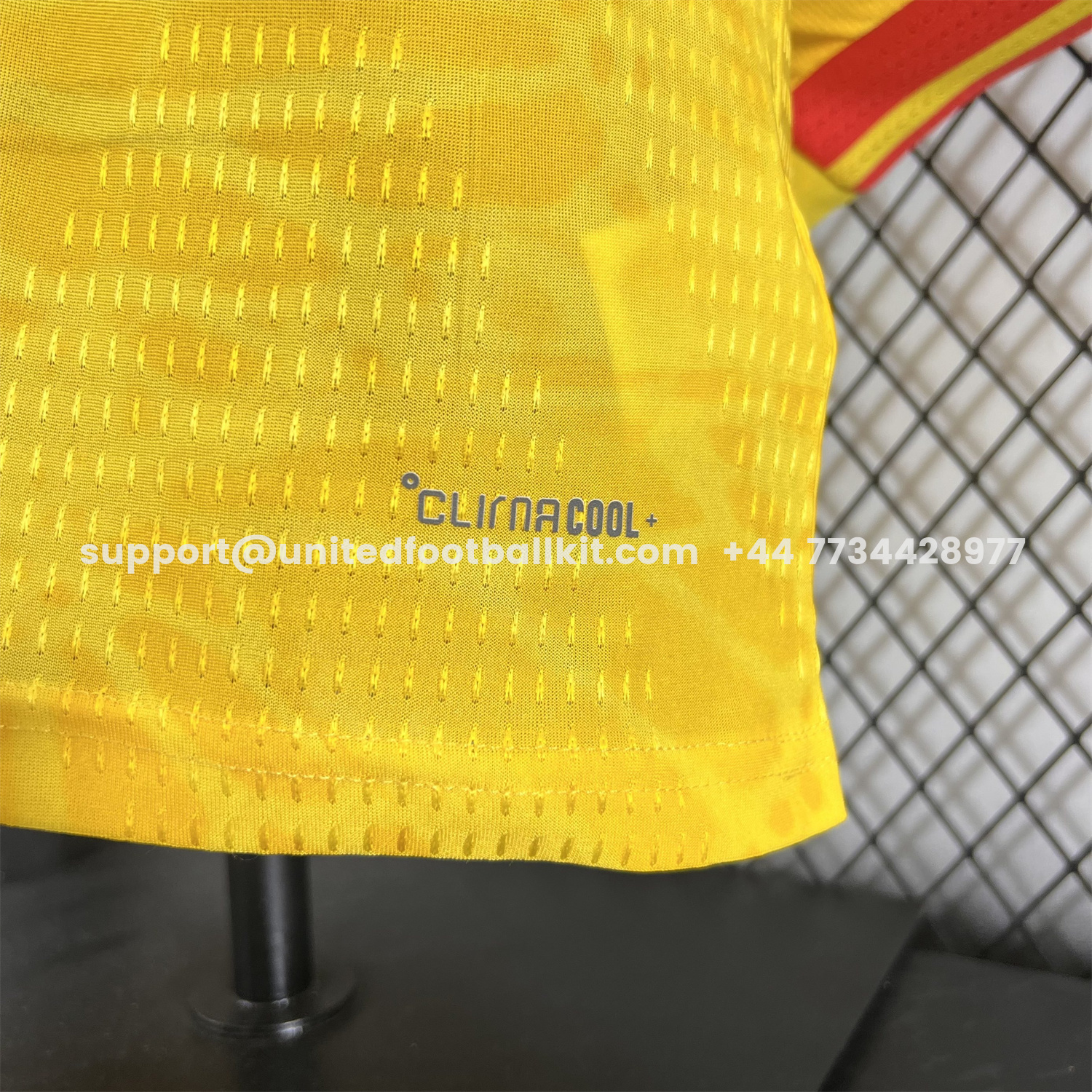 Unitedfootballkit.com | Colombia 2026 Home Long Sleeves Jersey - Player Version -Customize Name, Number and Patch | Worldwide Shipping