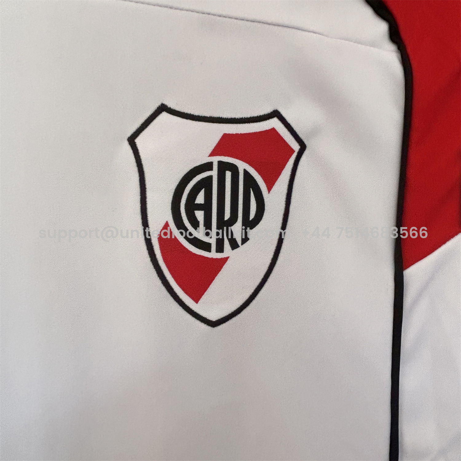 Unitedfootballkit.com | River Plate 25-26 Urban Purist Throwback White Jersey - Fans Version -Customize Name, Number and Patch | Worldwide Shipping