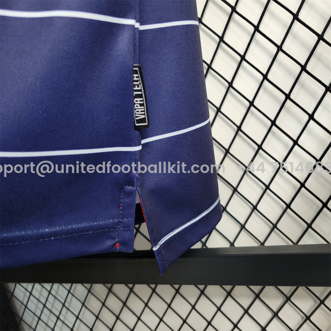 Unitedfootballkit.com | Retro Manchester United 99-00 Away Jersey -Customize Name, Number and Patch | Worldwide Shipping