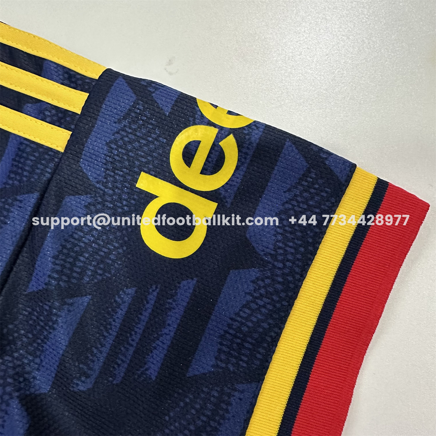Unitedfootballkit.com | Arsenal 26-27 Away Jersey - Fans Version -Customize Name, Number and Patch | Worldwide Shipping