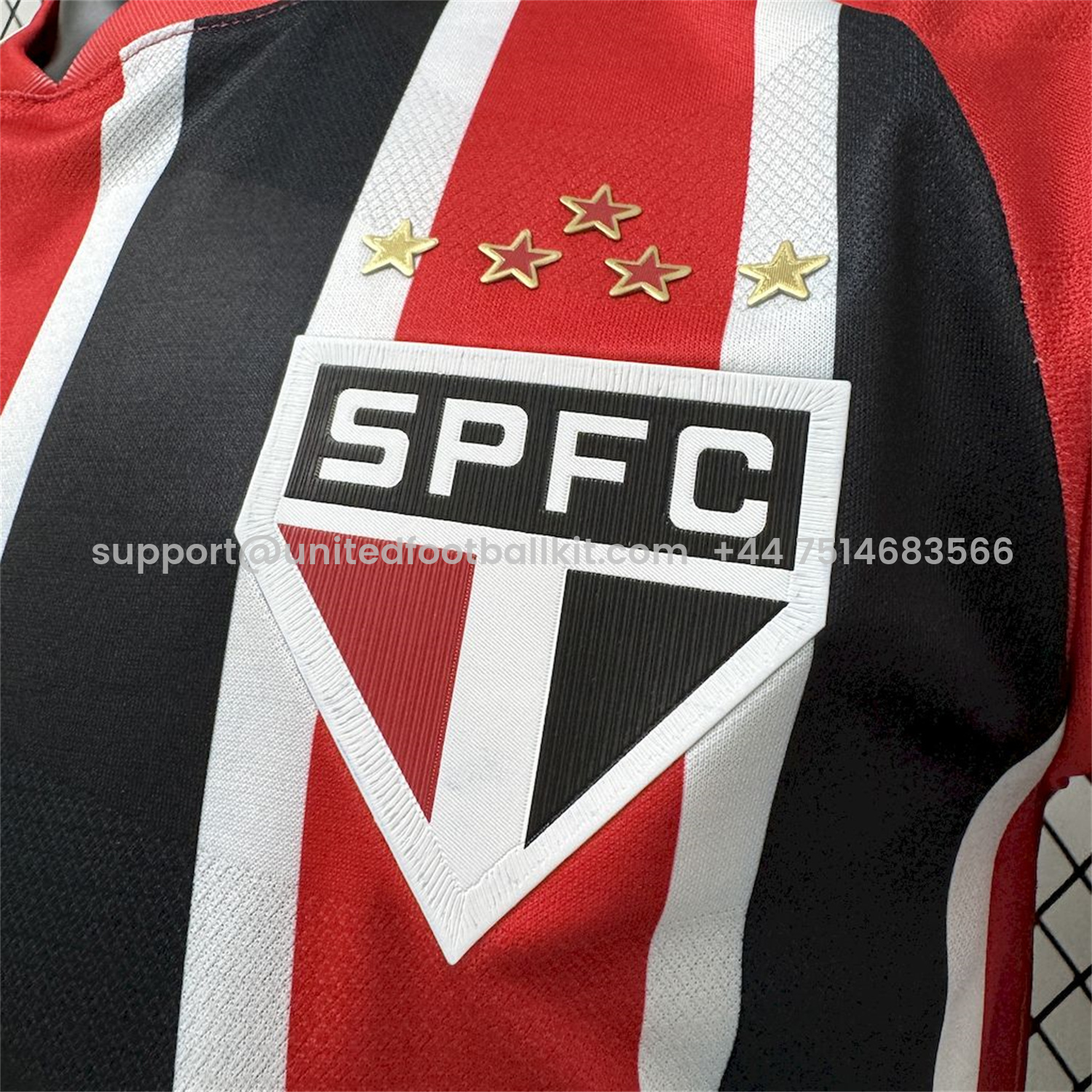 Unitedfootballkit.com | Sao Paulo 25-26 Away Jersey - Player Version -Customize Name, Number and Patch | Worldwide Shipping