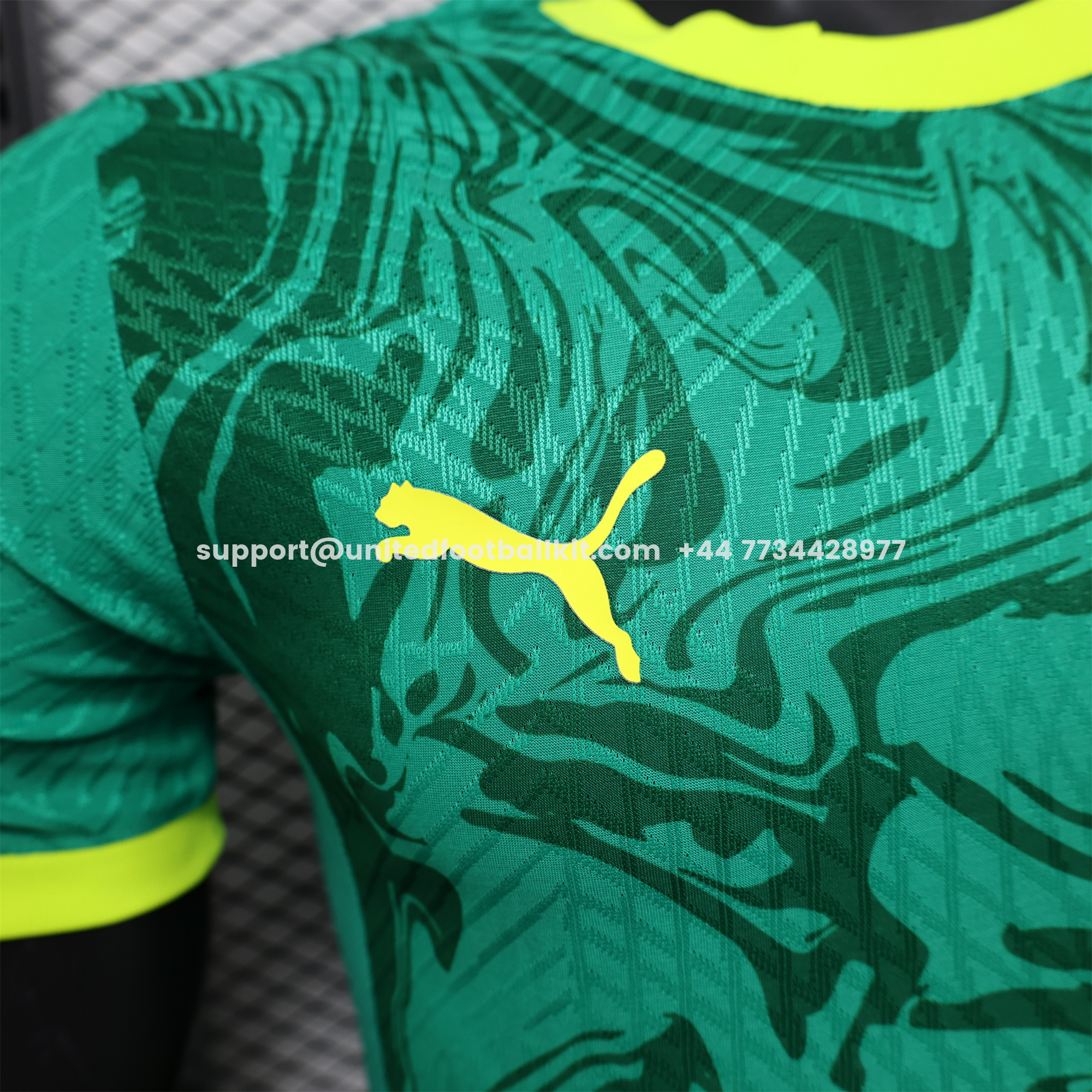 Unitedfootballkit.com | Senegal 2026 Away Double Stars Jersey - Player Version -Customize Name, Number and Patch | Worldwide Shipping