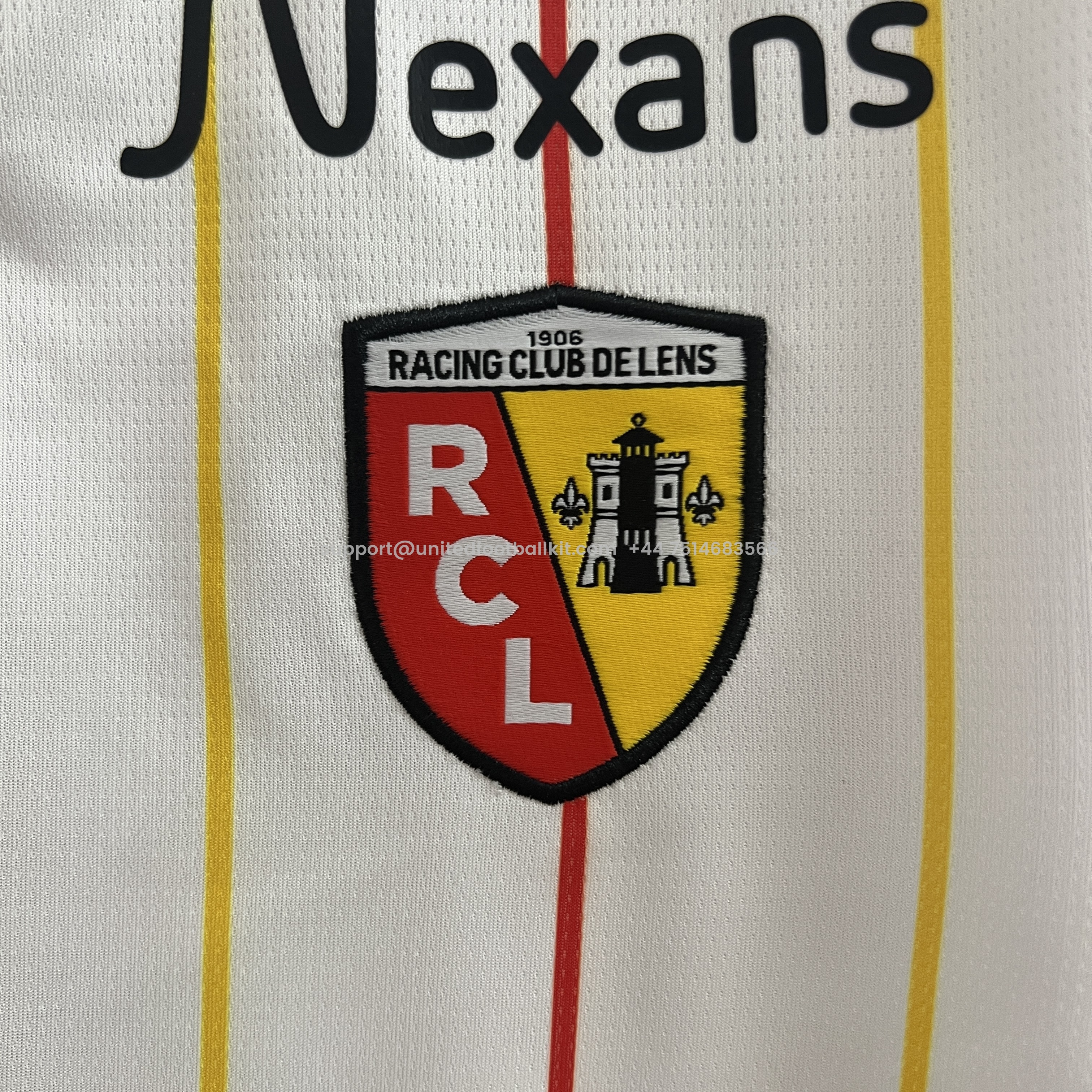 Unitedfootballkit.com | RC Lens 24-25 Third Jersey - Fans Version -Customize Name, Number and Patch | Worldwide Shipping