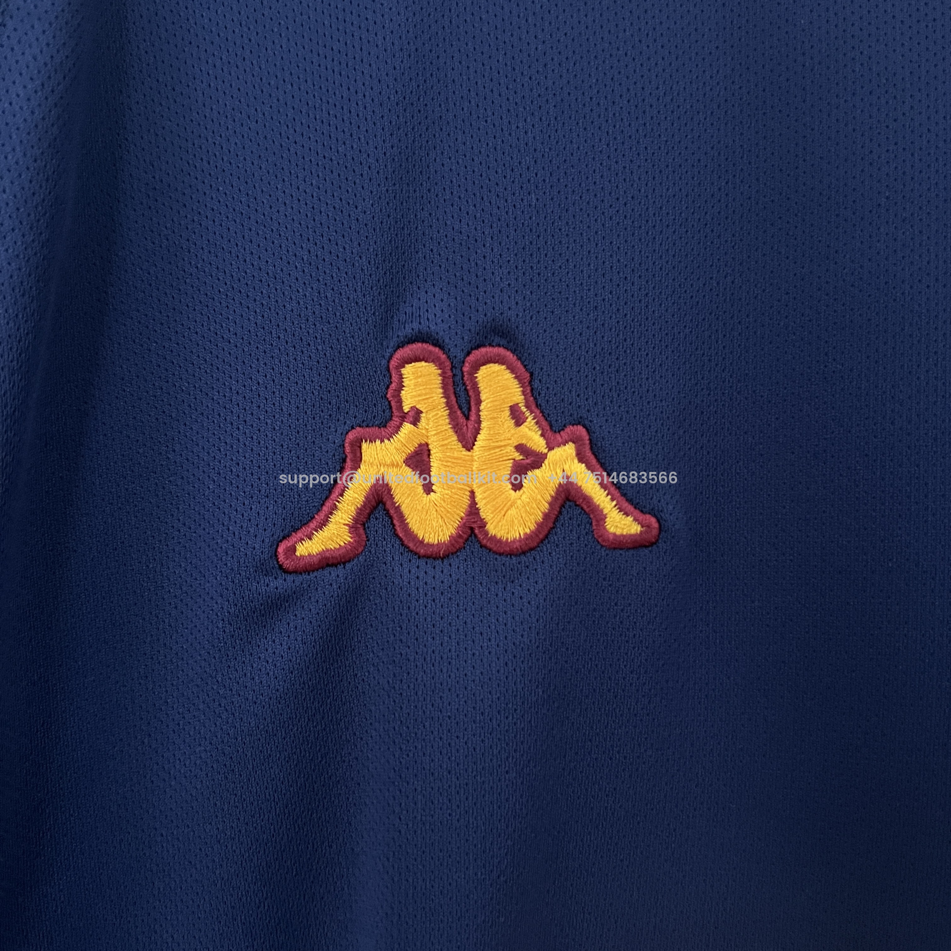 Unitedfootballkit.com | Retro Roma 2000-01 Third Jersey -Customize Name, Number and Patch | Worldwide Shipping