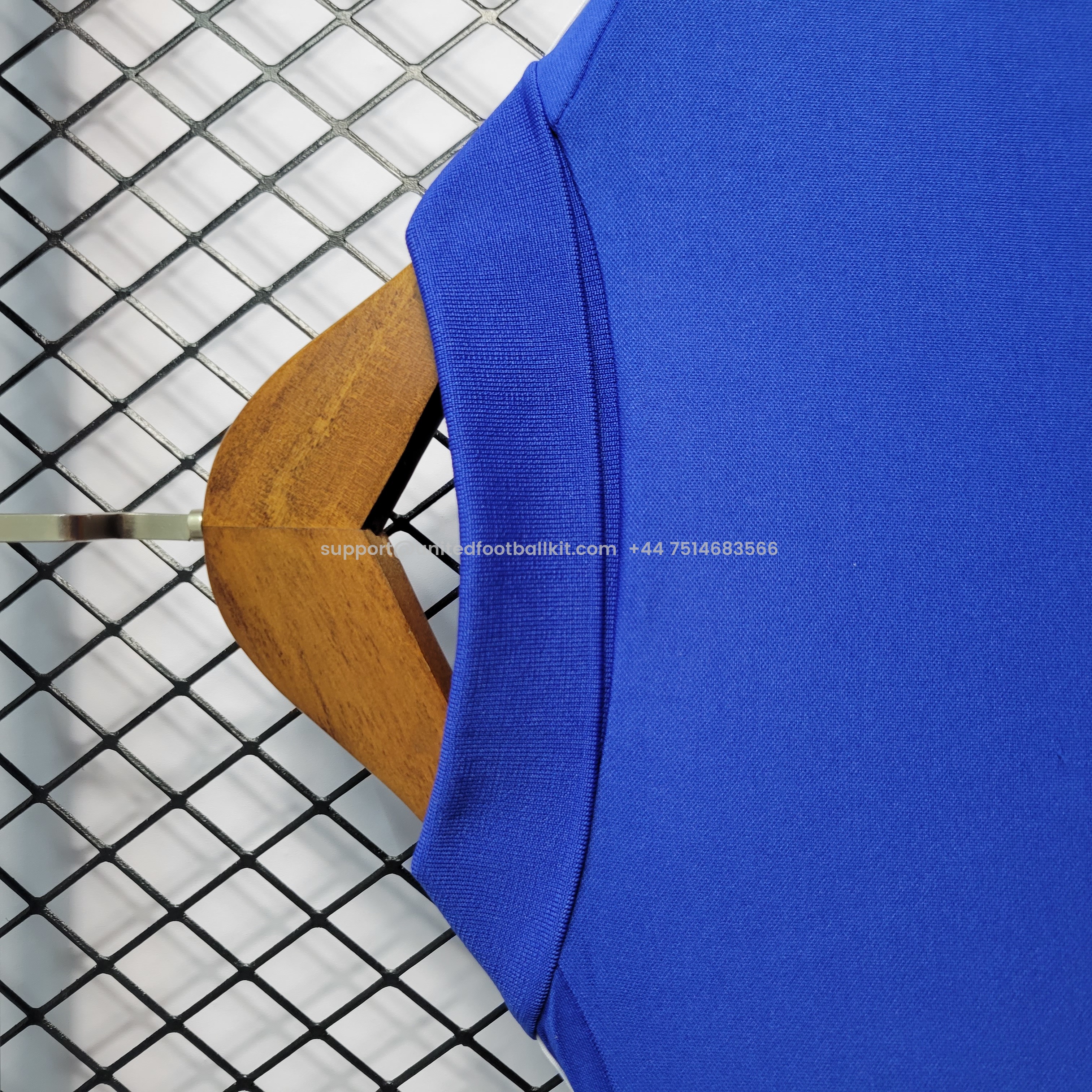 Unitedfootballkit.com | Retro France 1984 Home Stadium Jersey -Customize Name, Number and Patch | Worldwide Shipping