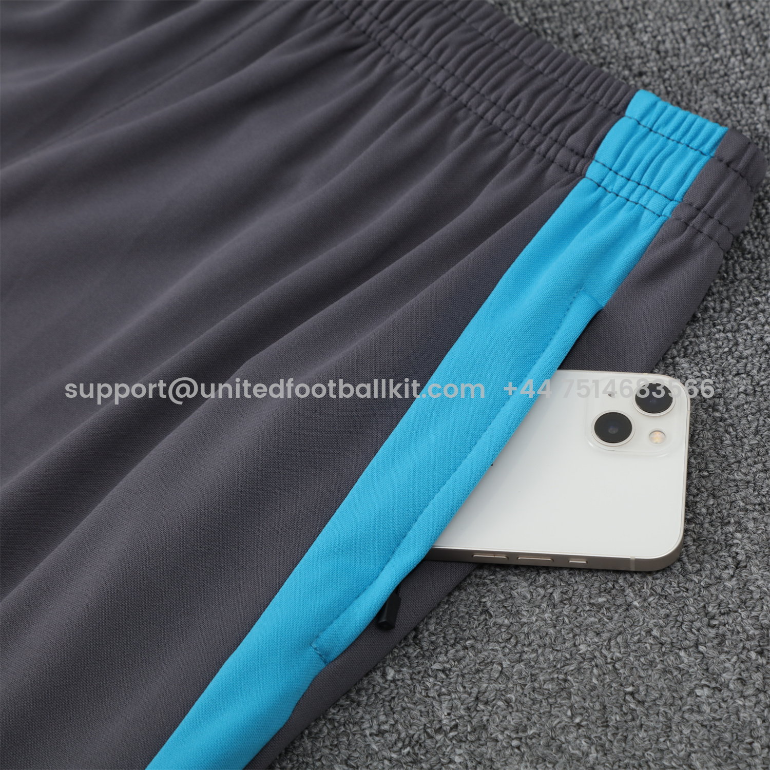 Unitedfootballkit.com | Argentina 25-26 POLO Short-Sleeve Training Set - Light Brown Top and Grey Pants -Customize Name, Number and Patch | Worldwide Shipping