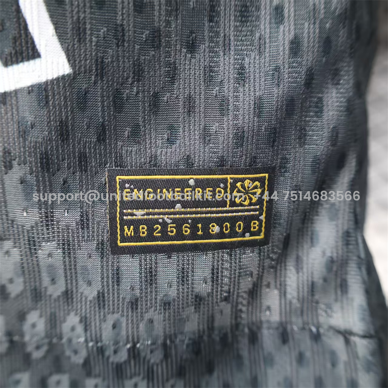 Unitedfootballkit.com | Barcelona 25-26 Black Big LOGO Special Jersey - Player Version -Customize Name, Number and Patch | Worldwide Shipping