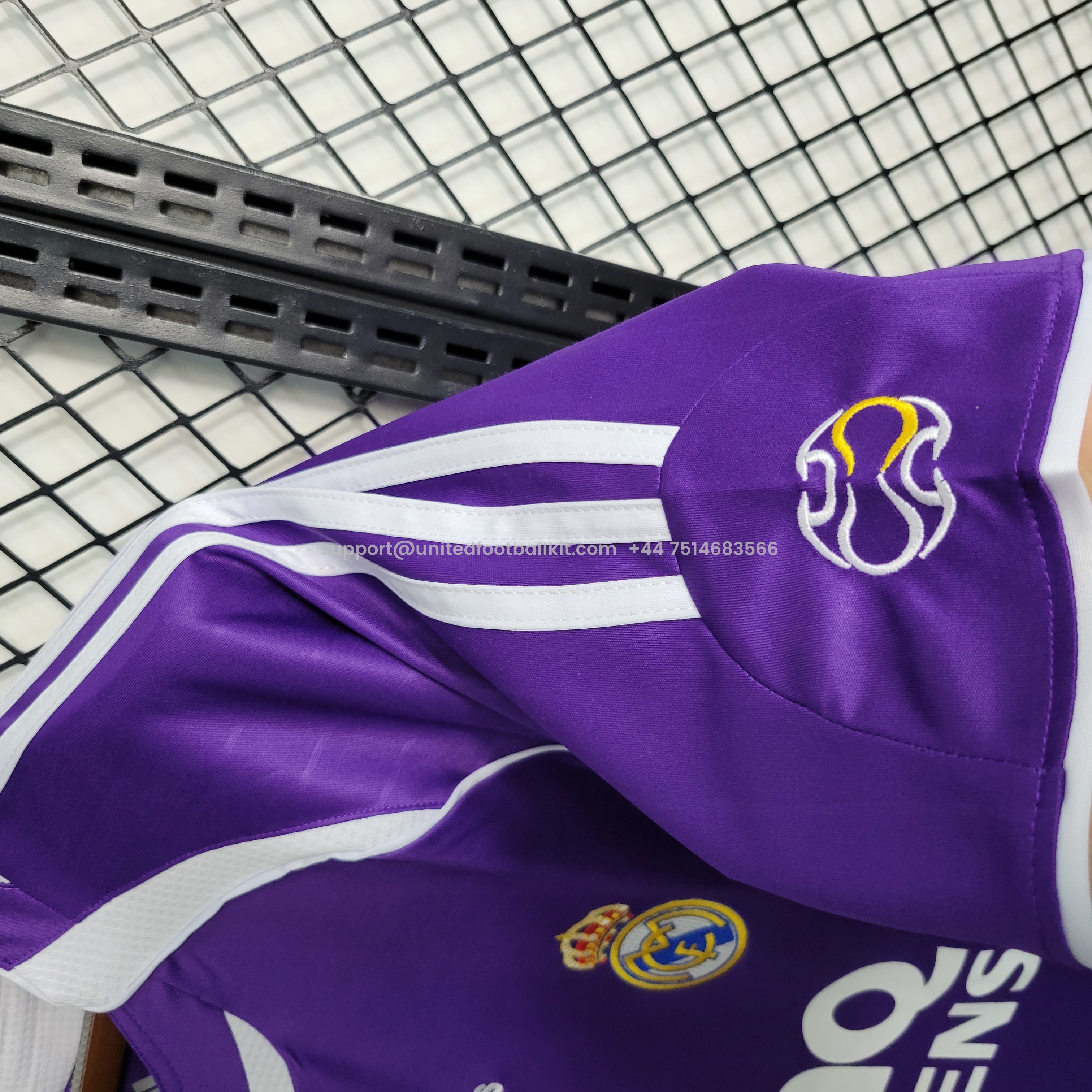 Unitedfootballkit.com | Retro Real Madrid 06-07 Third Jersey -Customize Name, Number and Patch | Worldwide Shipping