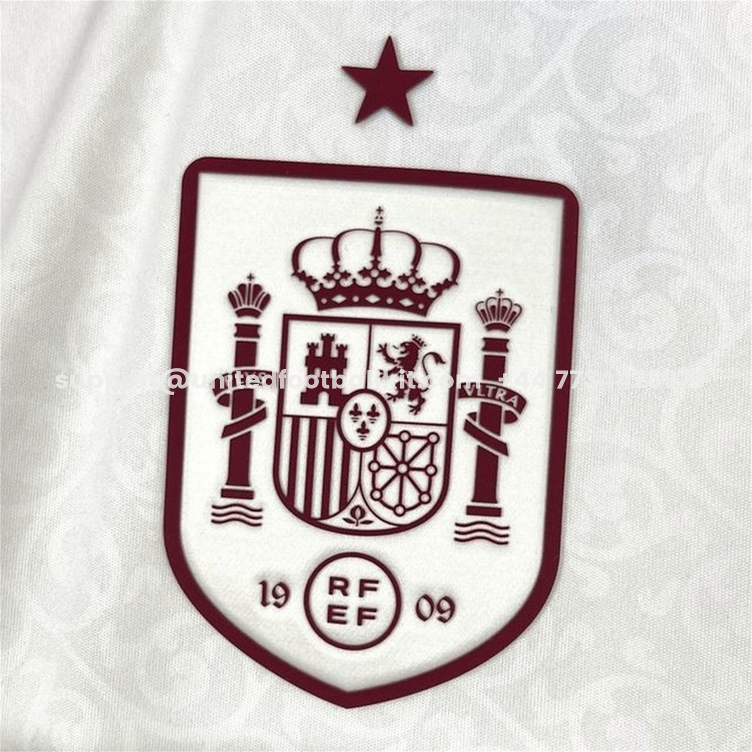 Unitedfootballkit.com | Spain 2026 Away Jersey - Fans Version -Customize Name, Number and Patch | Worldwide Shipping