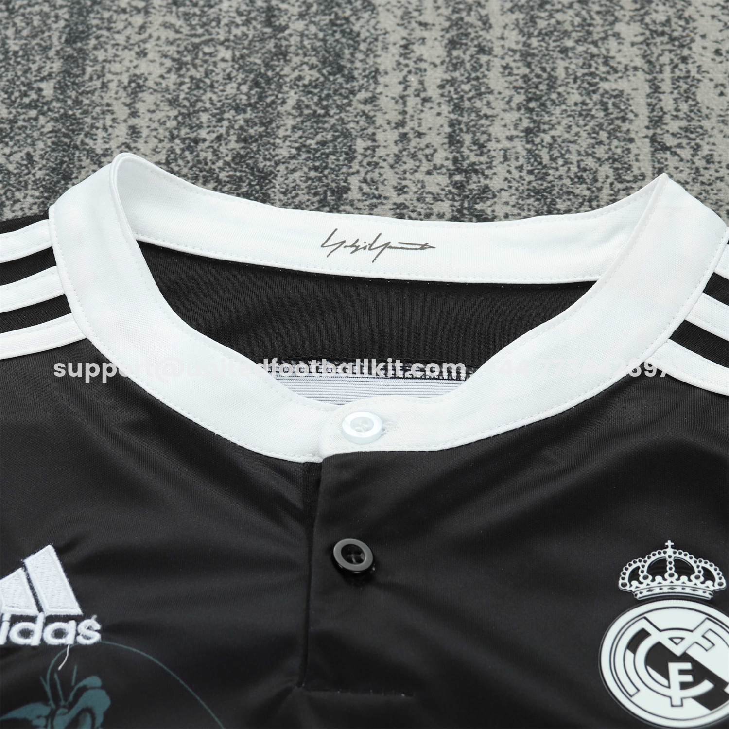 Unitedfootballkit.com | Retro Real Madrid 2014-15 Third Long Sleeves Kids Kit -Customize Name, Number and Patch | Worldwide Shipping