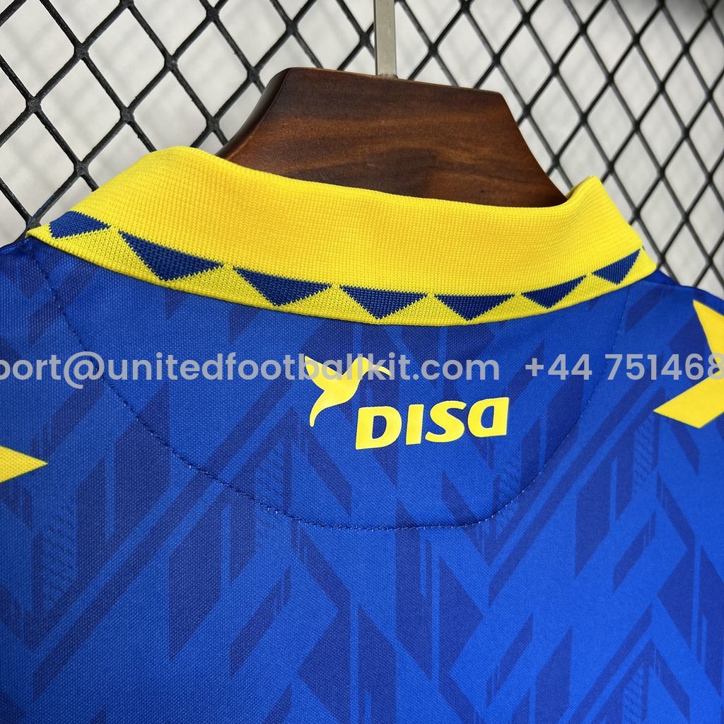 Unitedfootballkit.com | Las Palmas 24-25 Away Jersey - Fans Version -Customize Name, Number and Patch | Worldwide Shipping