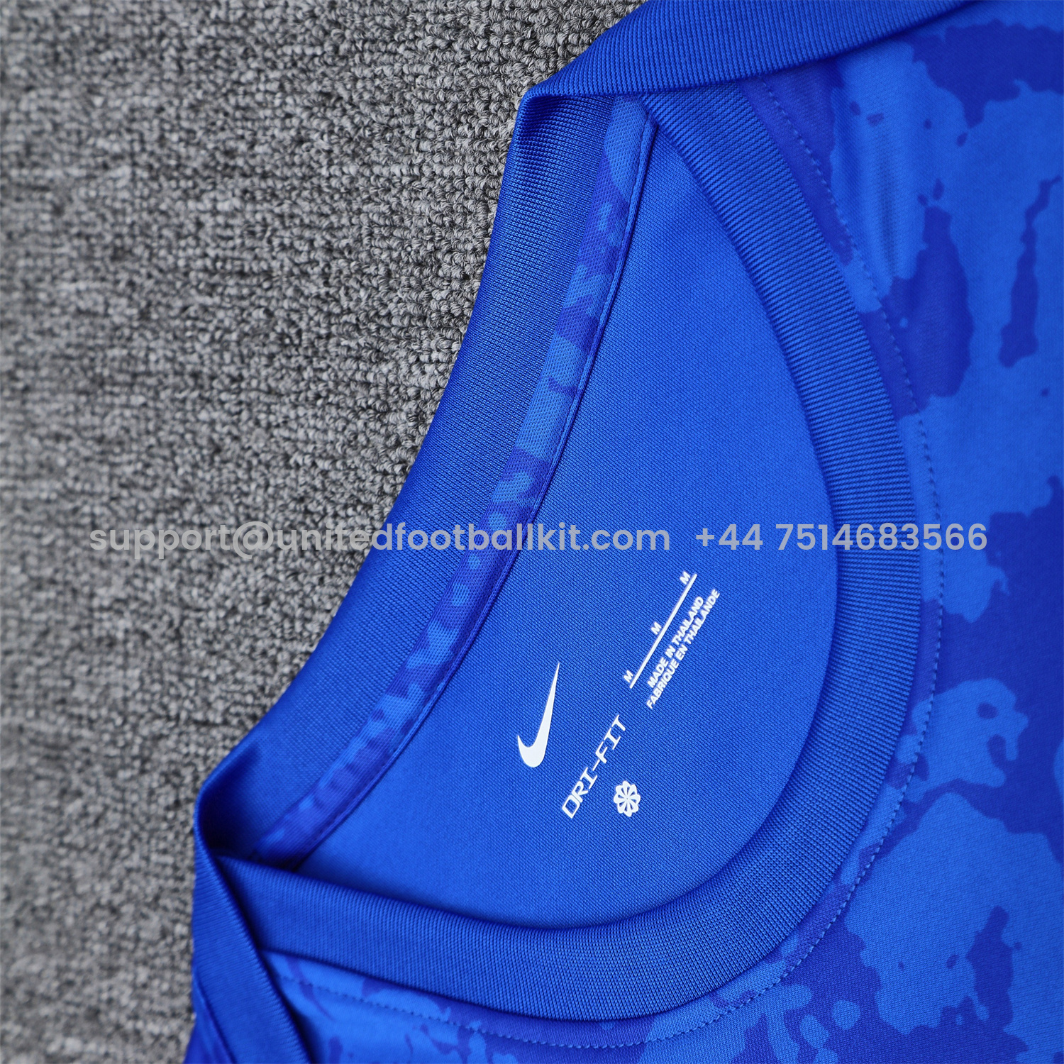 Unitedfootballkit.com | Barcelona 25-26 Vest Training Set - Blue Camouflage -Customize Name, Number and Patch | Worldwide Shipping