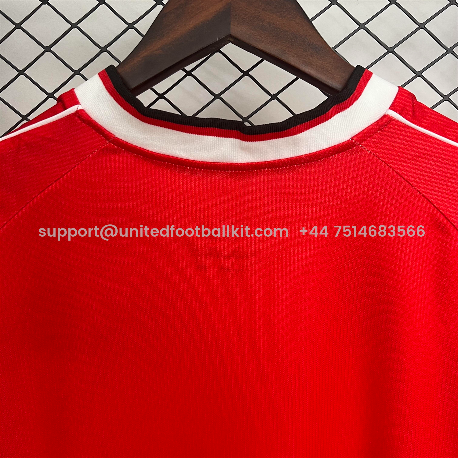Unitedfootballkit.com | Retro Real Murcia CF 1999-00 Home Red Jersey -Customize Name, Number and Patch | Worldwide Shipping