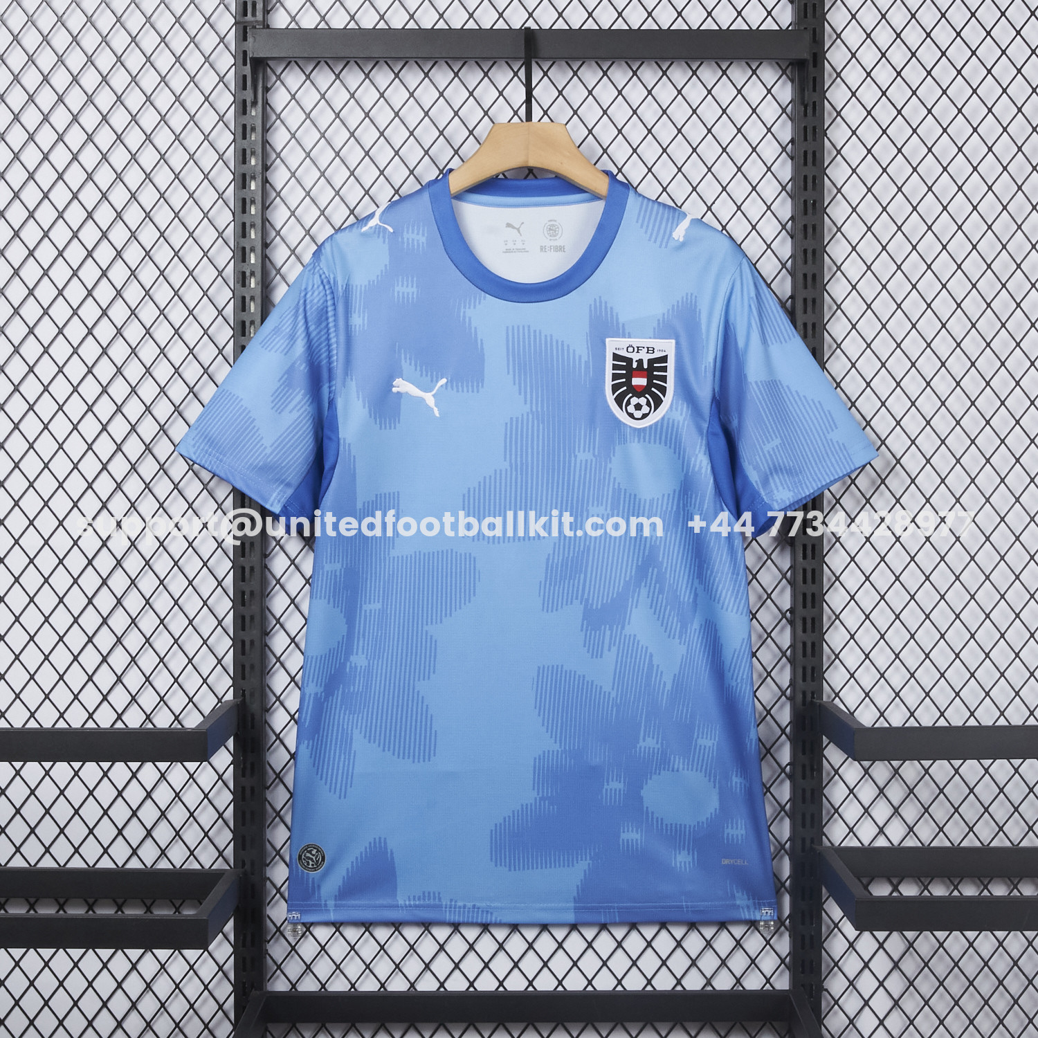 Unitedfootballkit.com | Austria 2026 Away Jersey - Fans Version -Customize Name, Number and Patch | Worldwide Shipping