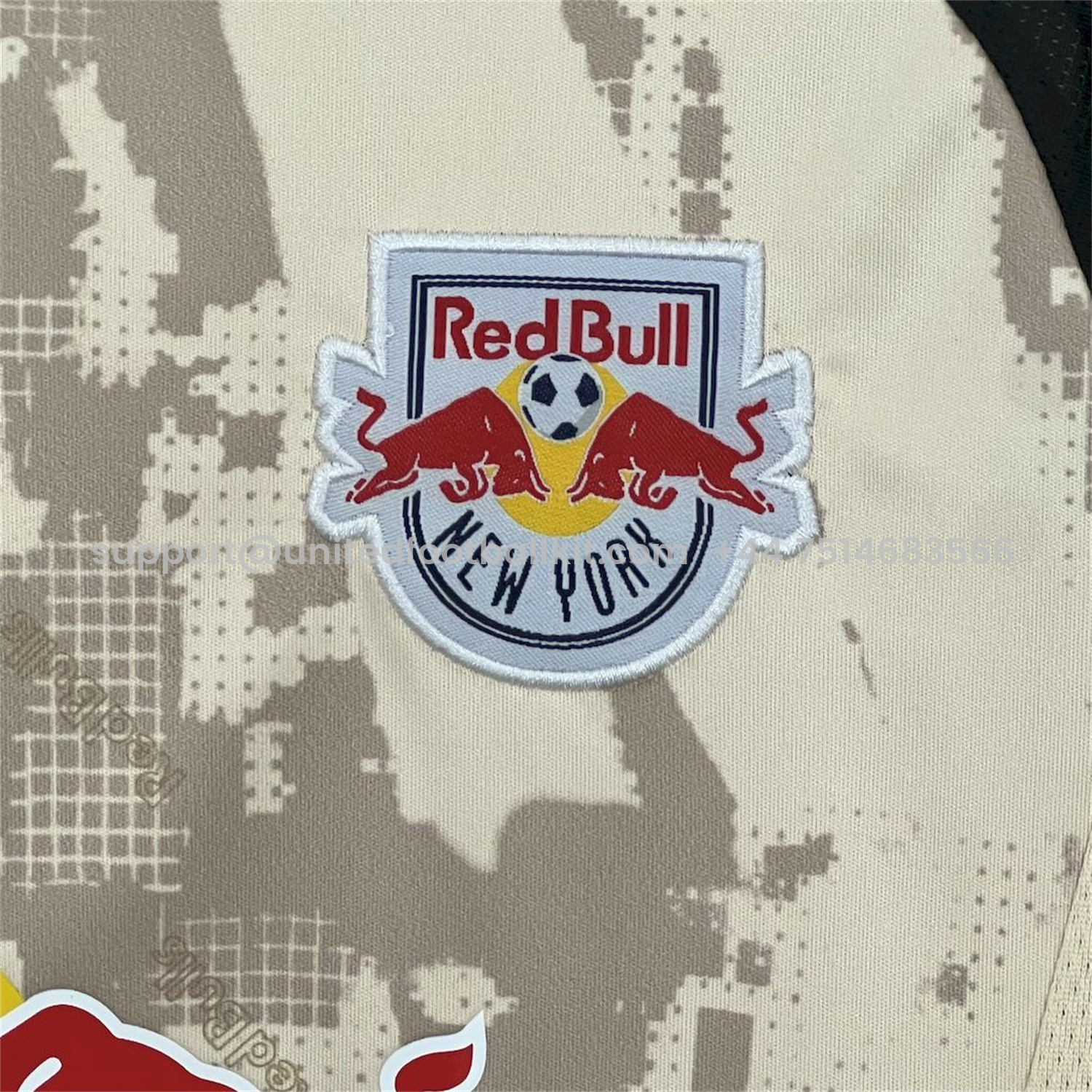 Unitedfootballkit.com | New York Red Bulls 2025 Away Kids Kit -Customize Name, Number and Patch | Worldwide Shipping