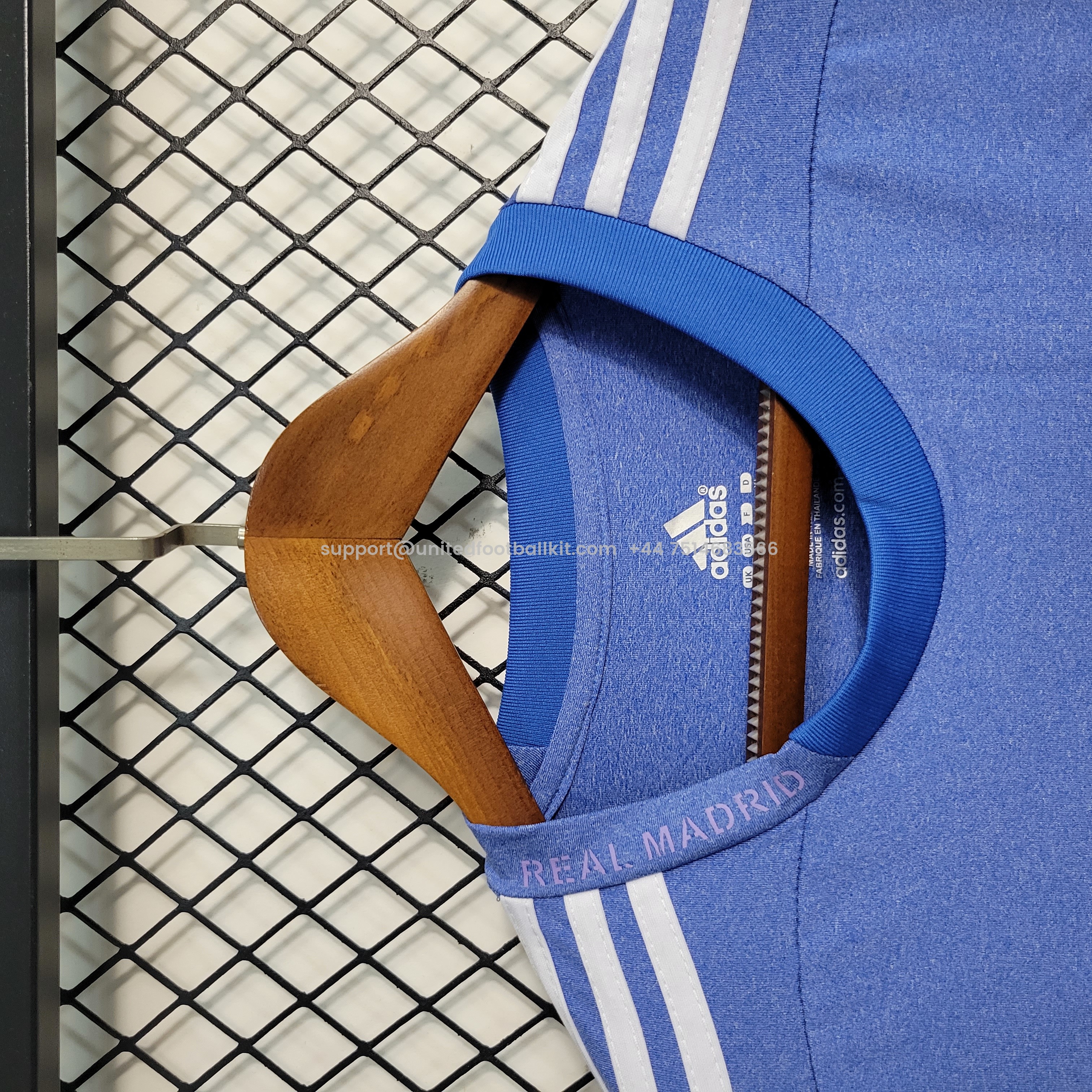 Unitedfootballkit.com | Retro Real Madrid 13-14 Away Stadium Jersey -Customize Name, Number and Patch | Worldwide Shipping