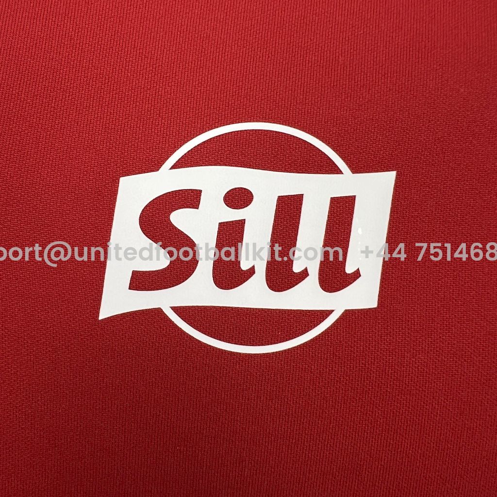 Unitedfootballkit.com | Stade Brestois 24-25 Home Jersey - Fans Version -Customize Name, Number and Patch | Worldwide Shipping