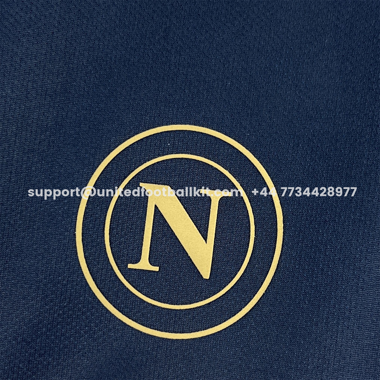 Unitedfootballkit.com | Napoli 25-26 CocaCola Dark Blue Special Jersey - Fans Version -Customize Name, Number and Patch | Worldwide Shipping